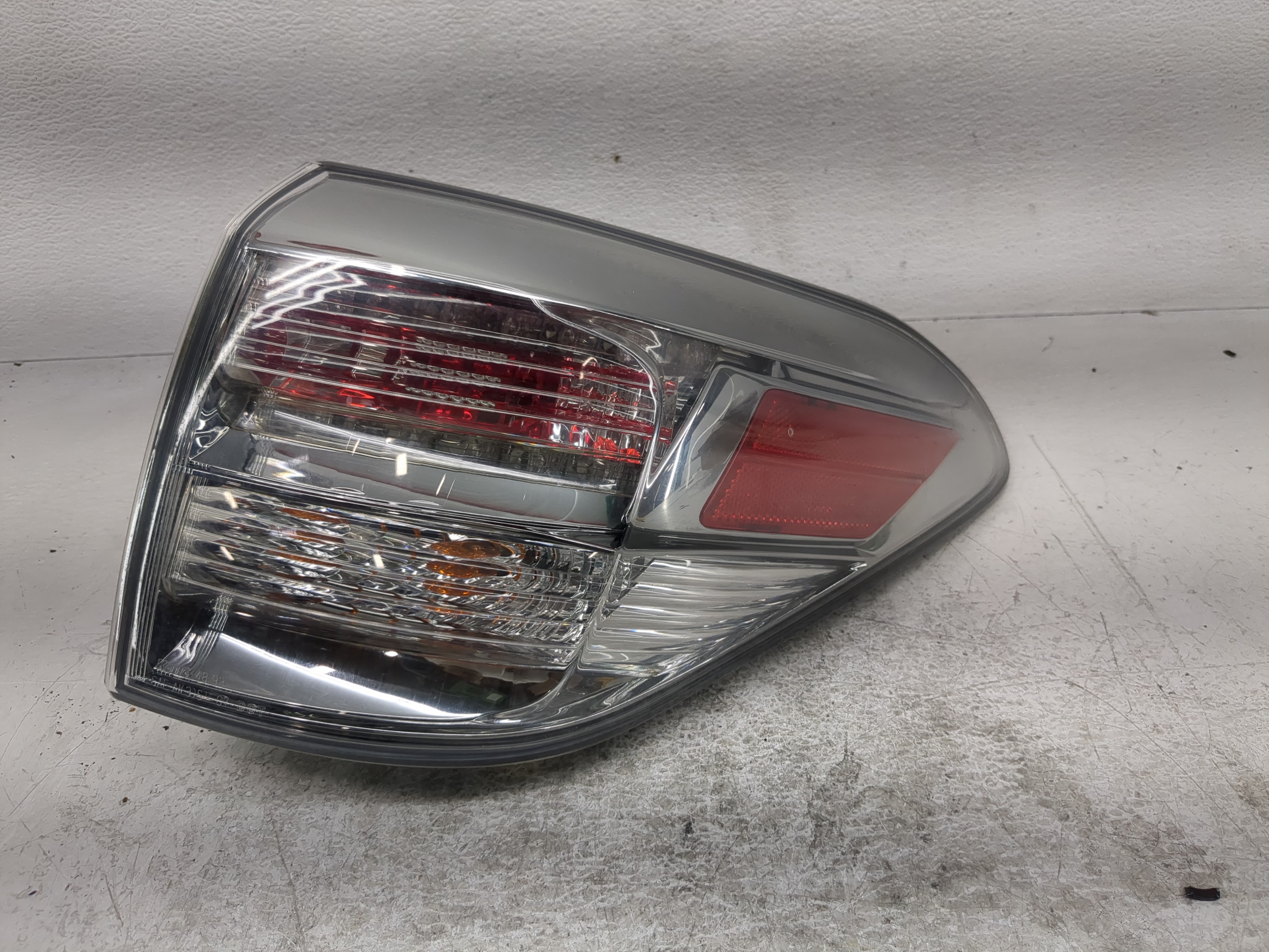 Picture of 2010-2012 Lexus Rx350 Passenger Right Side Tail Light Taillight Oem 1197485