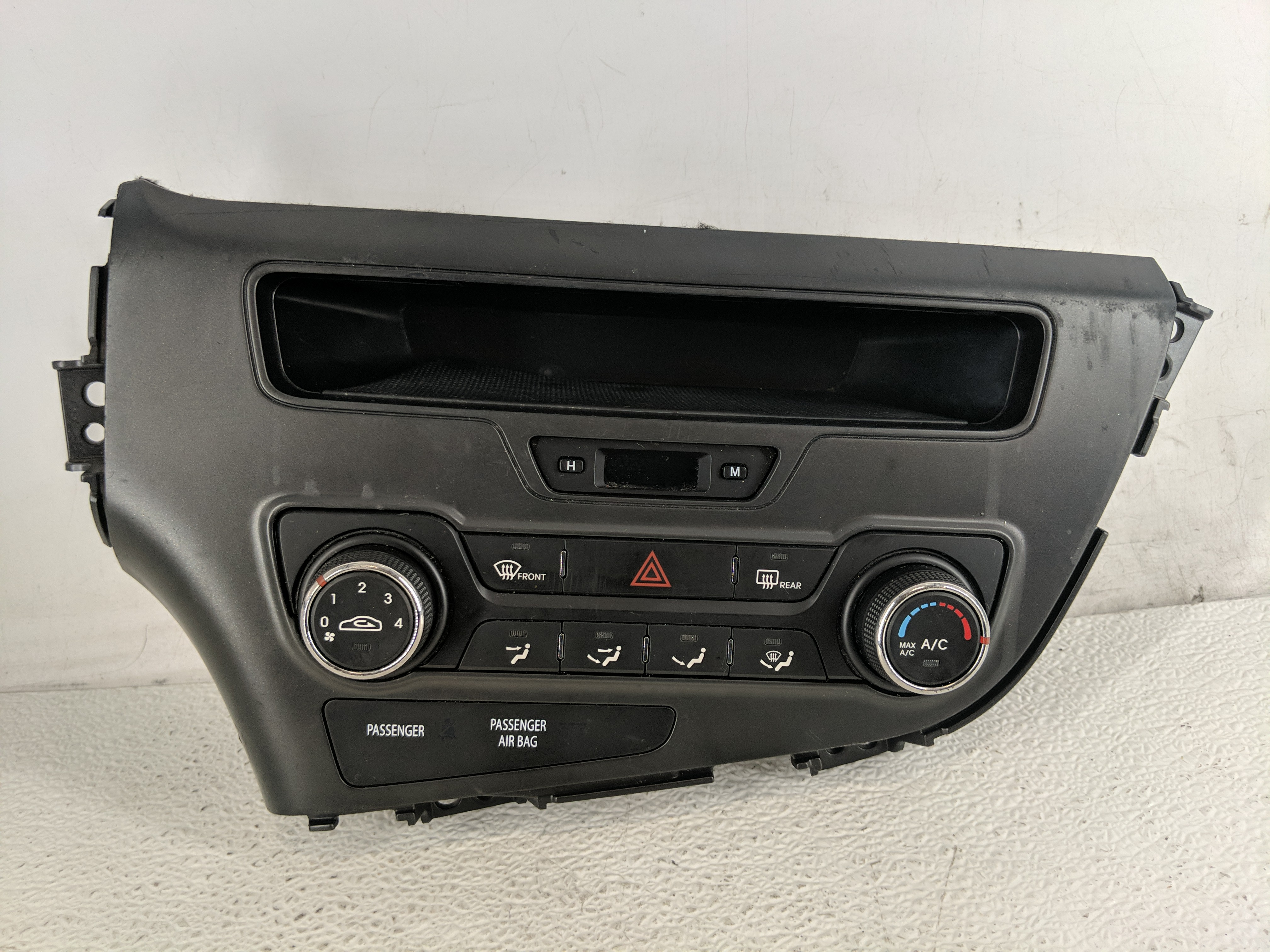2011-2013 Kia Optima Ac Heater Roof Climate Control Temperature Oem 1197505 - Oemusedautoparts1.com