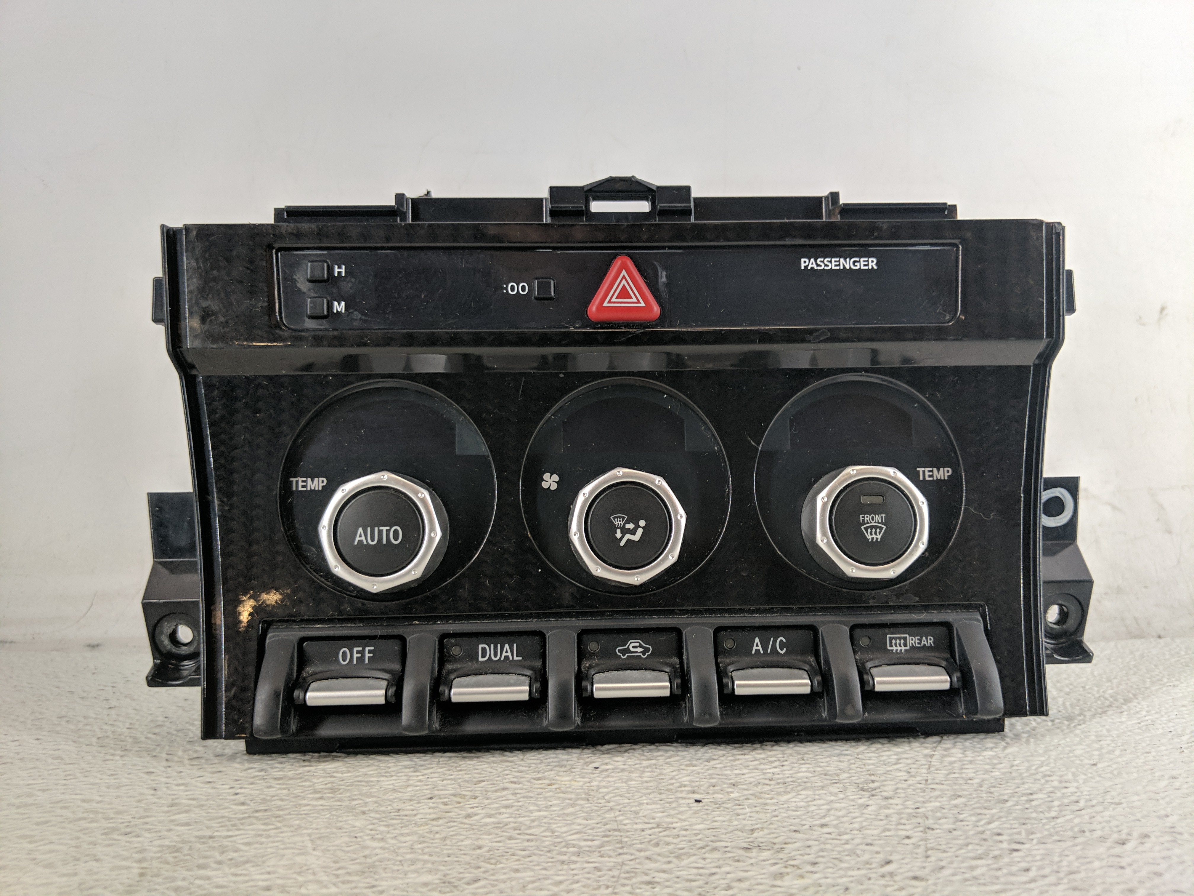 2017-2020 Toyota 86 Ac Heater Roof Climate Control Temperature Oem 1197508 - Oemusedautoparts1.com