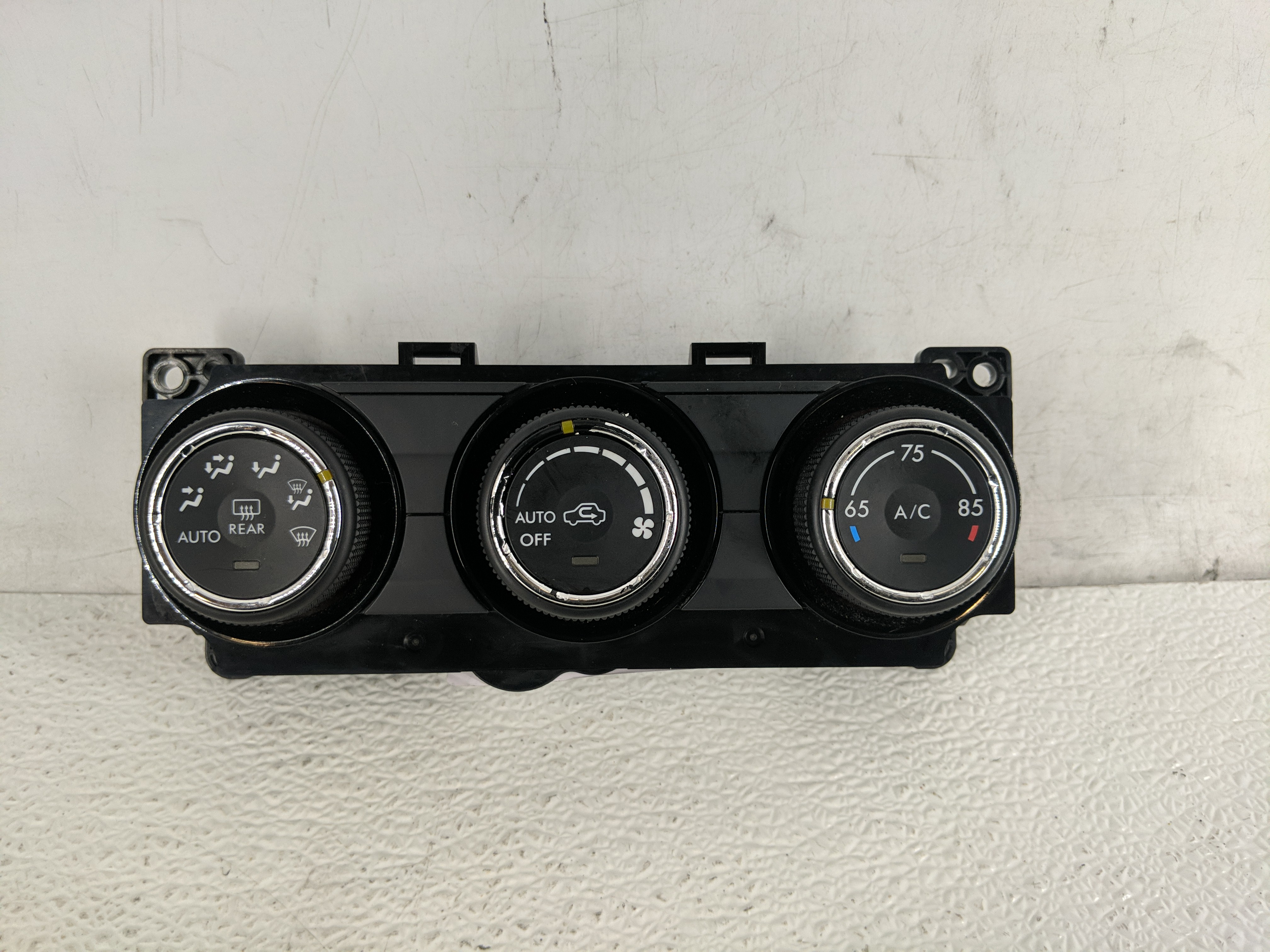 2012-2013 Subaru Impreza Ac Heater Climate Control 72311fj130 1197512 - Oemusedautoparts1.com