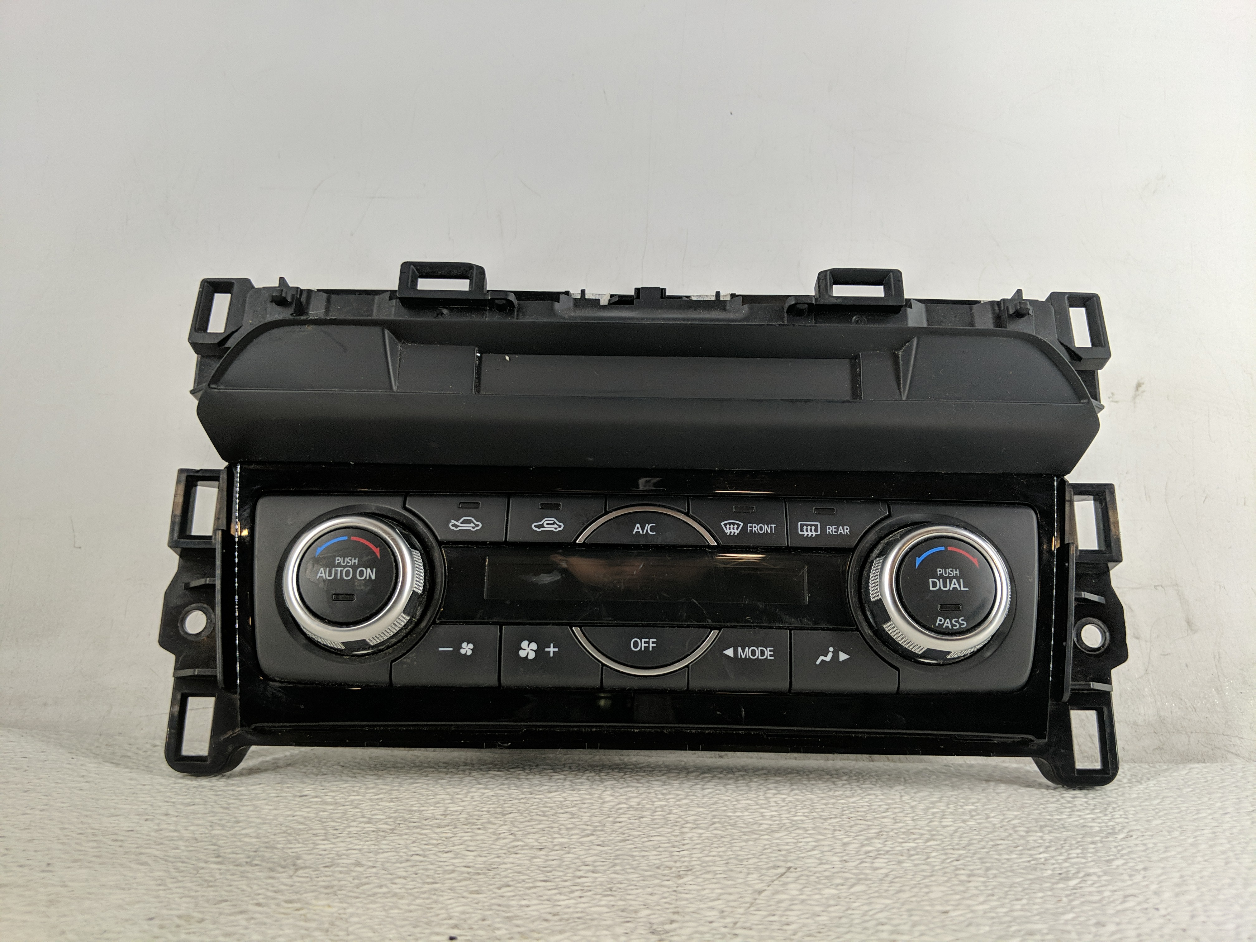 2016-2016 Mazda 6 Ac Heater Climate Control K4000 5f16a 1197518 - Oemusedautoparts1.com