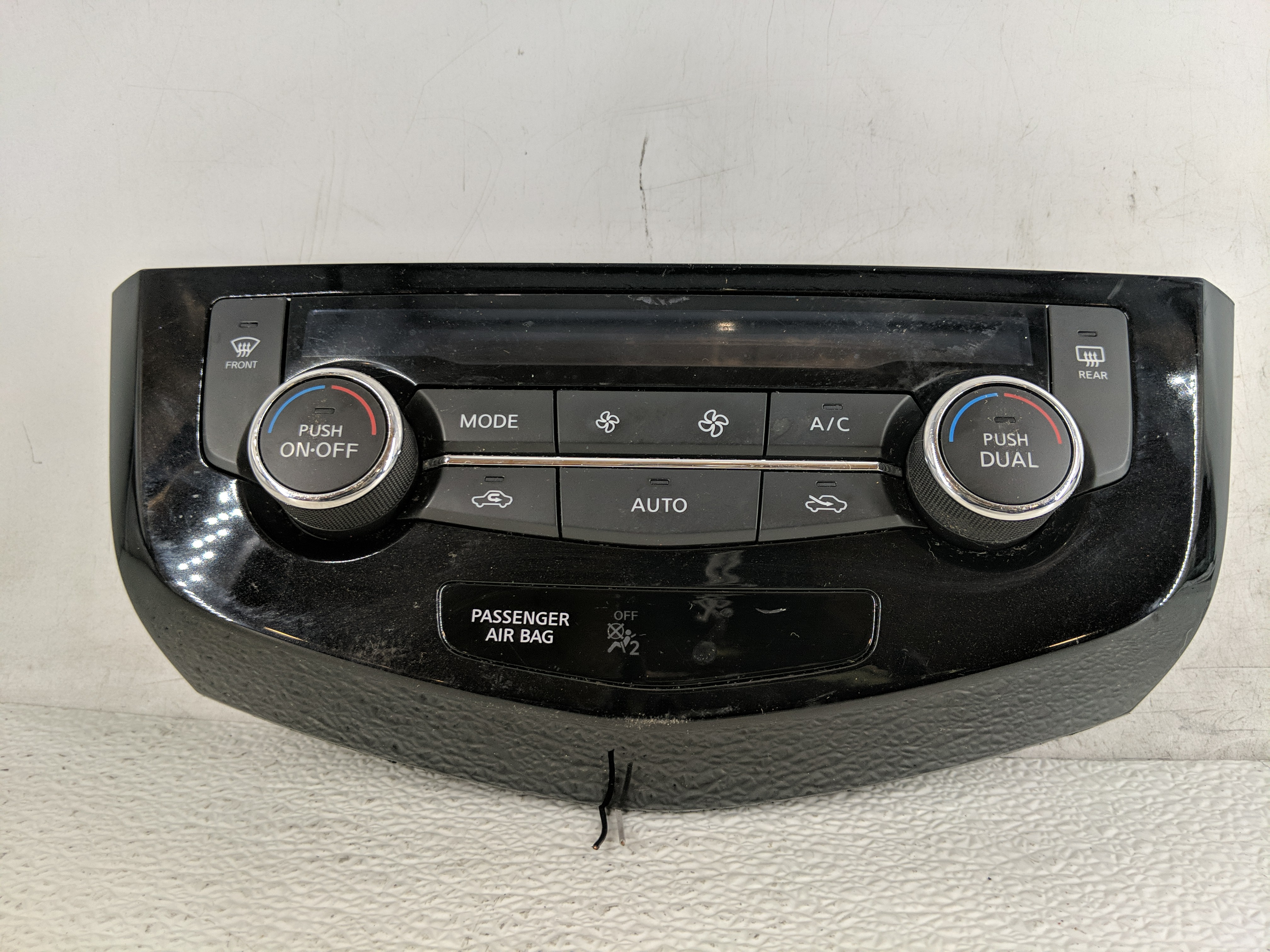 2021-2022 Nissan Rogue Ac Heater Climate Control 27500 6ma0a 1197521 - Oemusedautoparts1.com