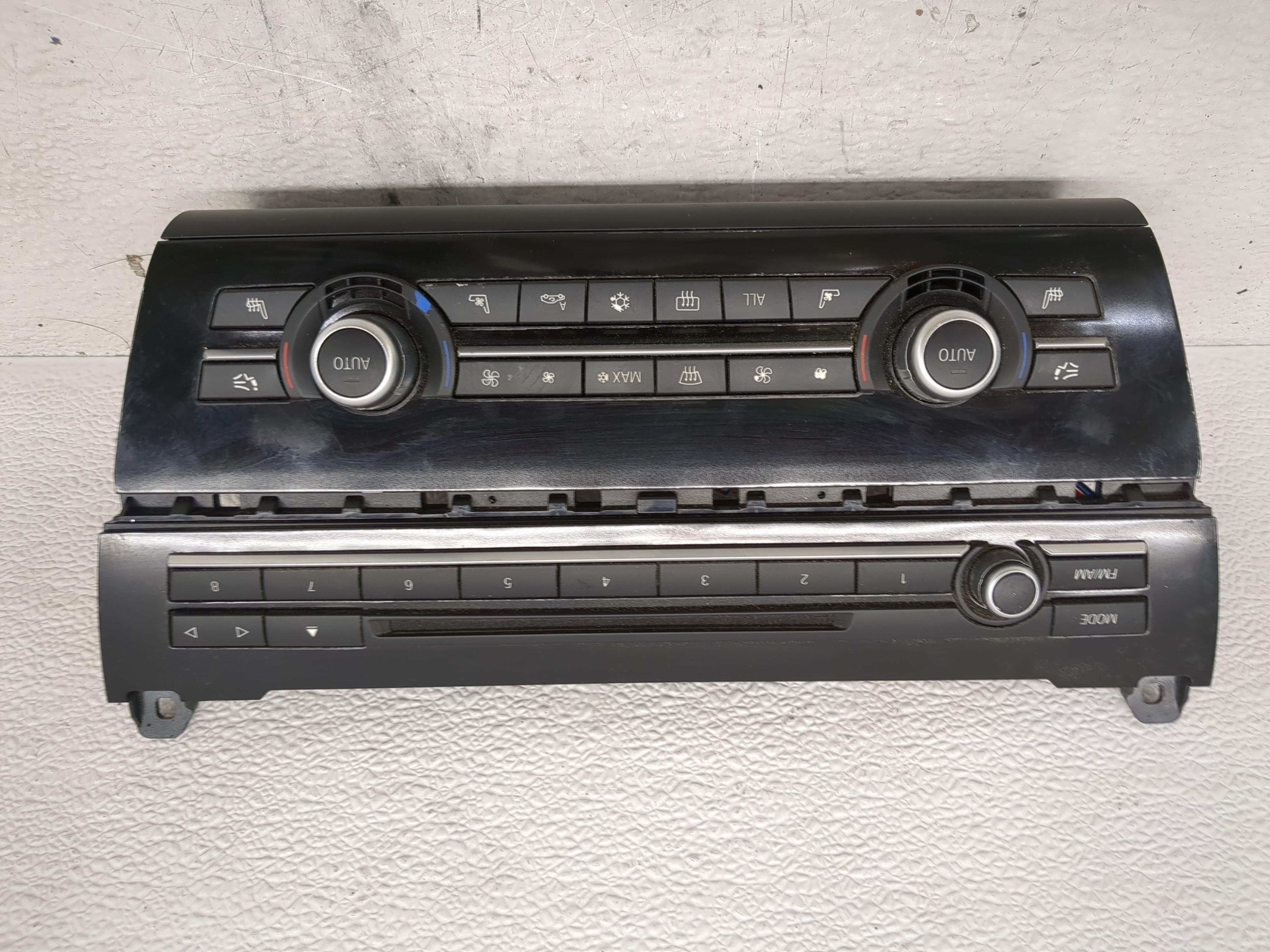 2011-2015 Bmw 550i Ac Heater Climate Control 1197524 - Oemusedautoparts1.com
