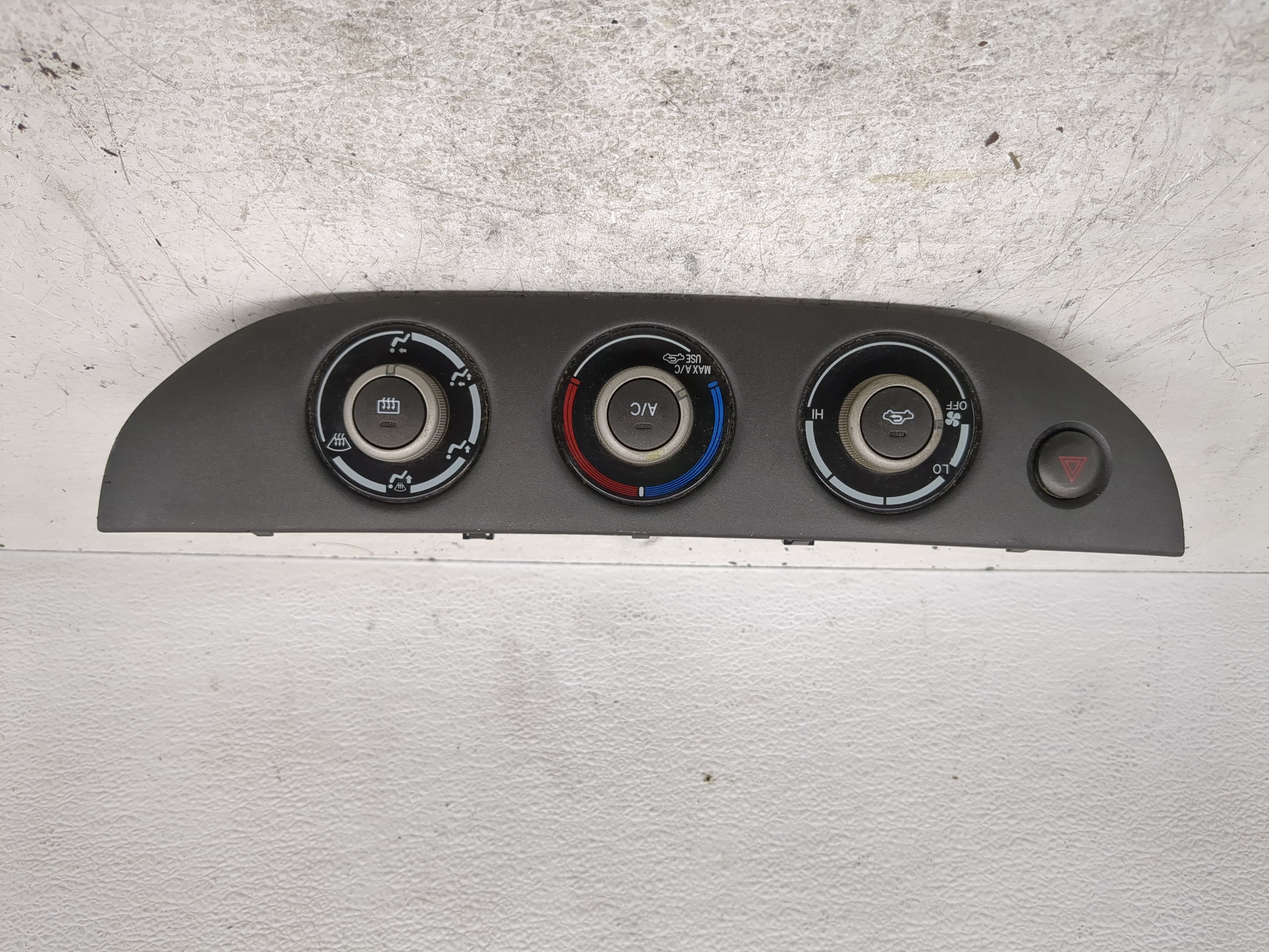 2002-2006 Toyota Camry Ac Heater Climate Control 1197525 - Oemusedautoparts1.com