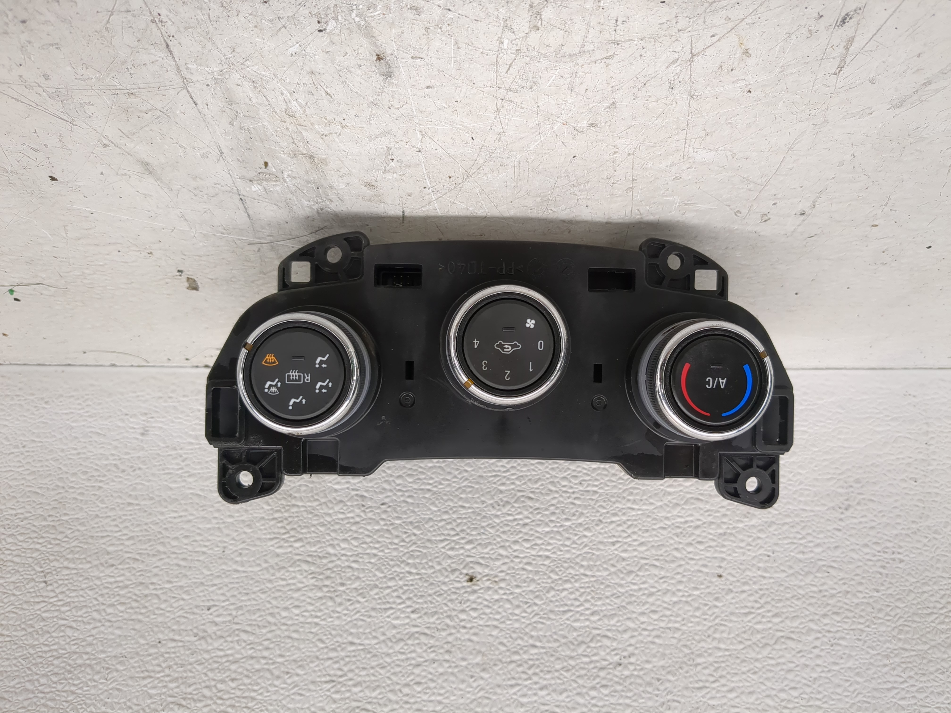 2019-2022 Chevrolet Spark Ac Heater Climate Control 42620151 1197534 - Oemusedautoparts1.com