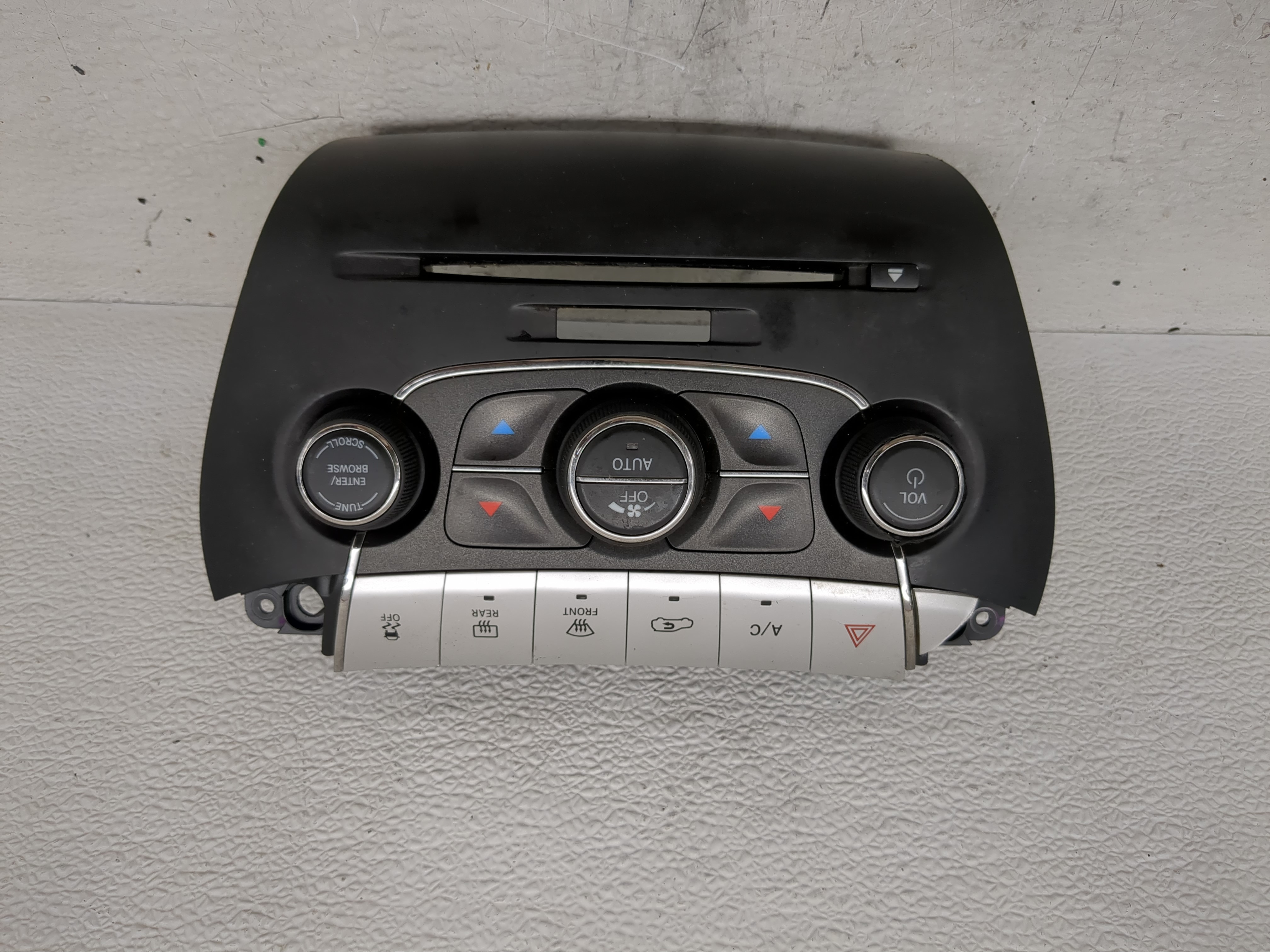2018-2020 Dodge Journey Ac Heater Climate Control 6mp771x9aa 1197536 - Oemusedautoparts1.com