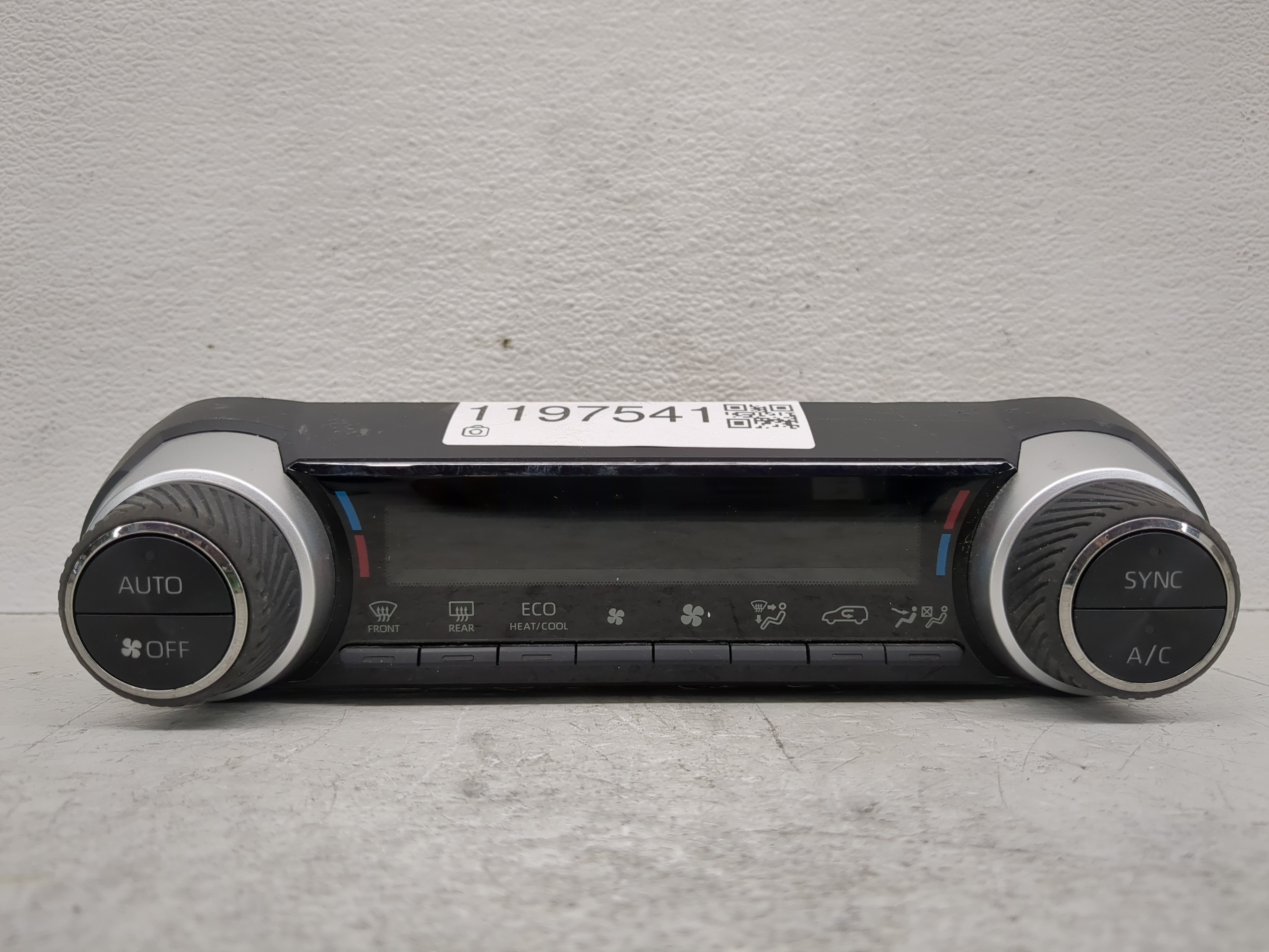 2019-2022 Toyota Rav4 Ac Heater Climate Control 1197541 - Oemusedautoparts1.com