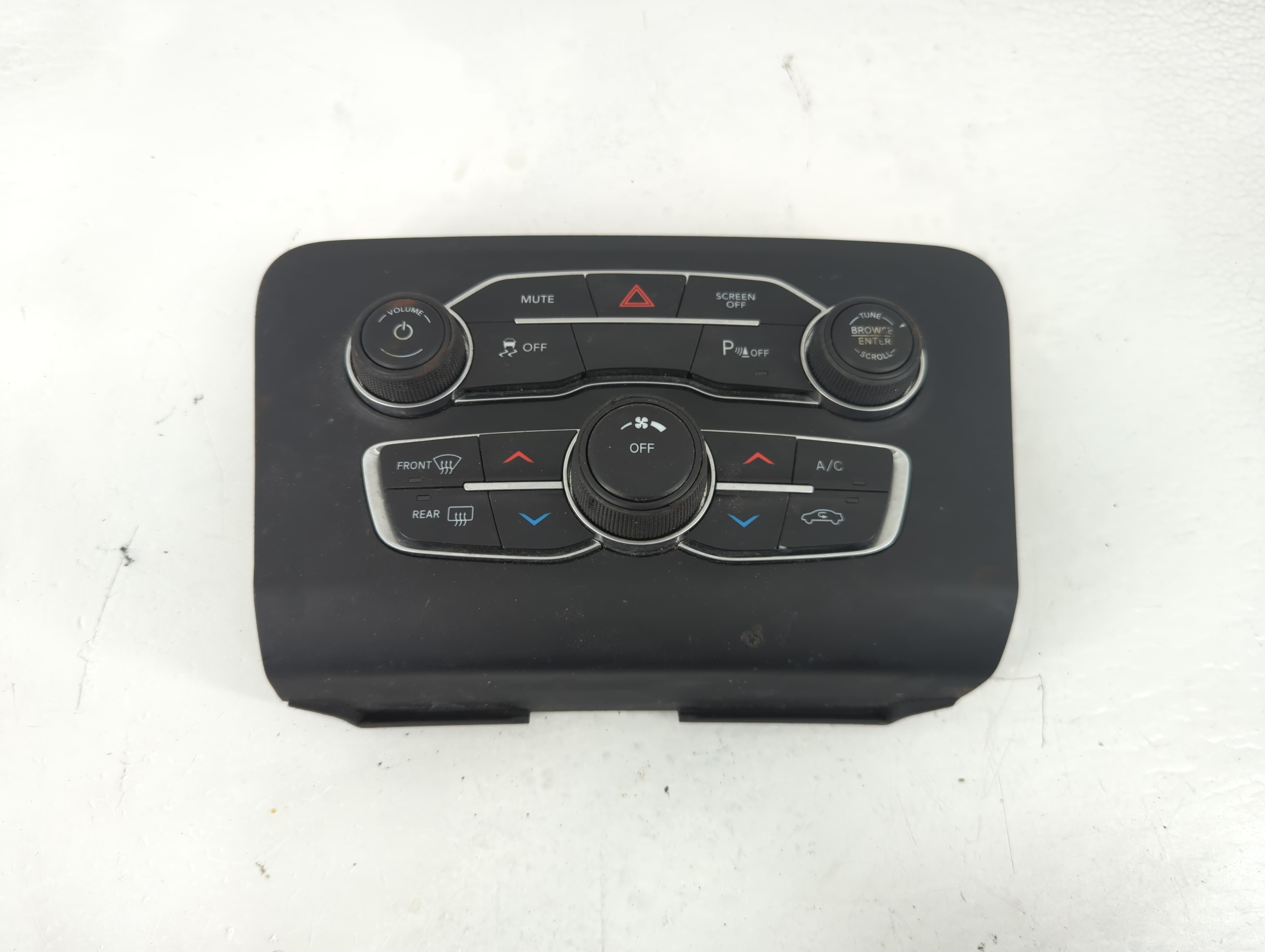2017-2021 Dodge Charger Ac Heater Climate Control P68293615ad 1197545 - Oemusedautoparts1.com