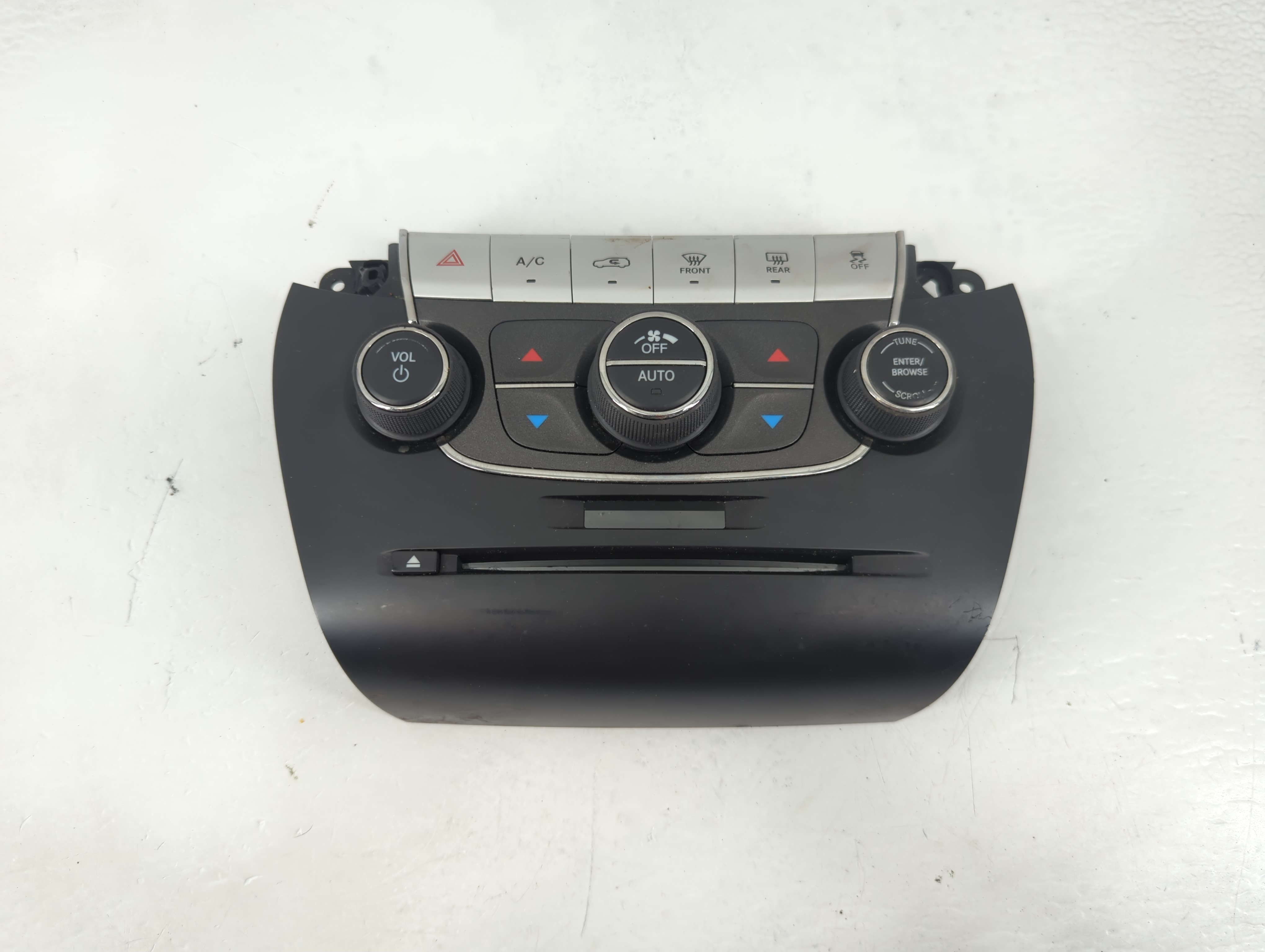 2012 Dodge Journey Ac Heater Climate Control 1rk591x9ac 1197551 - Oemusedautoparts1.com