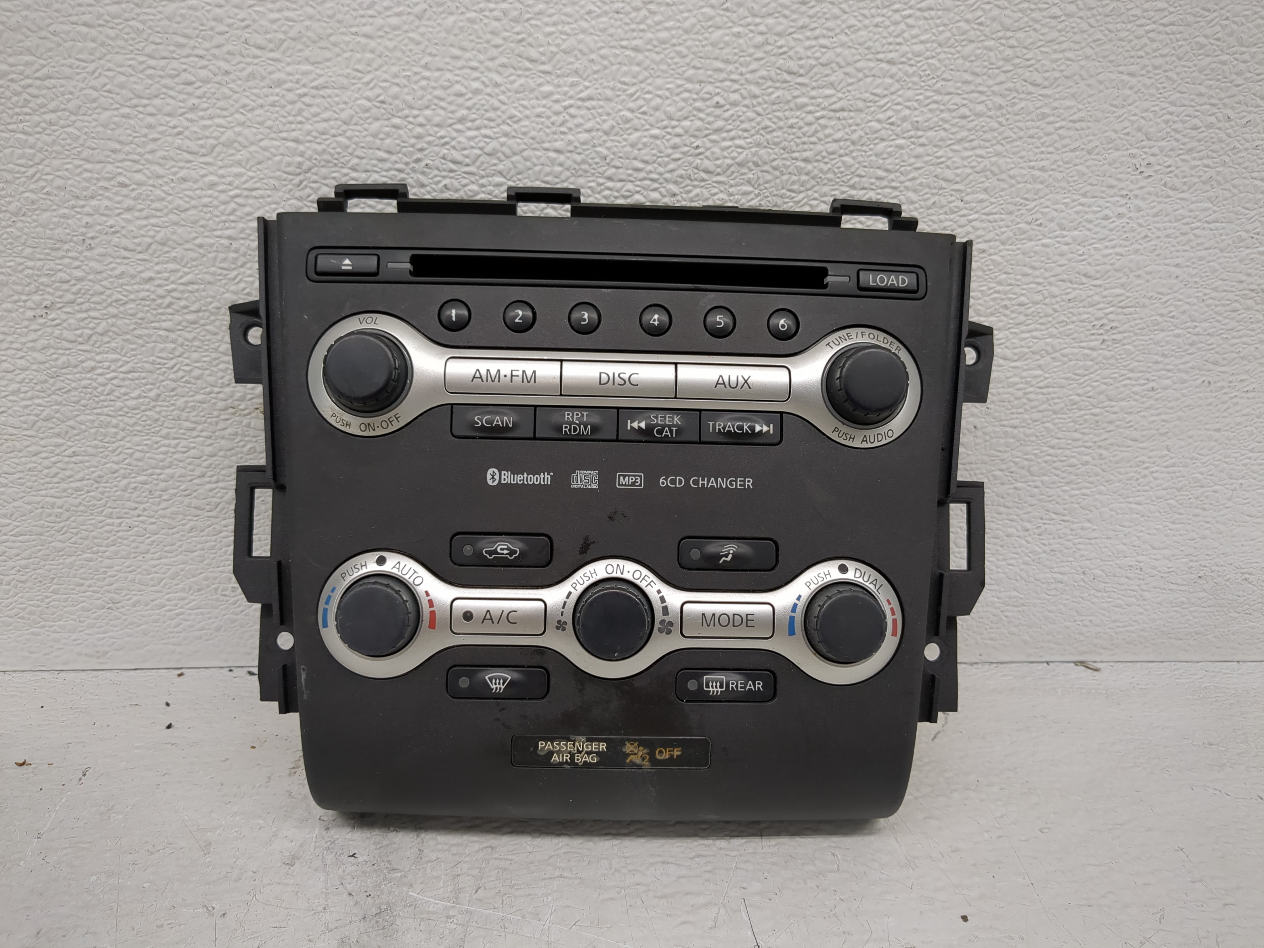 2010-2014 Nissan Murano Ac Heater Climate Control 1197554 - Oemusedautoparts1.com