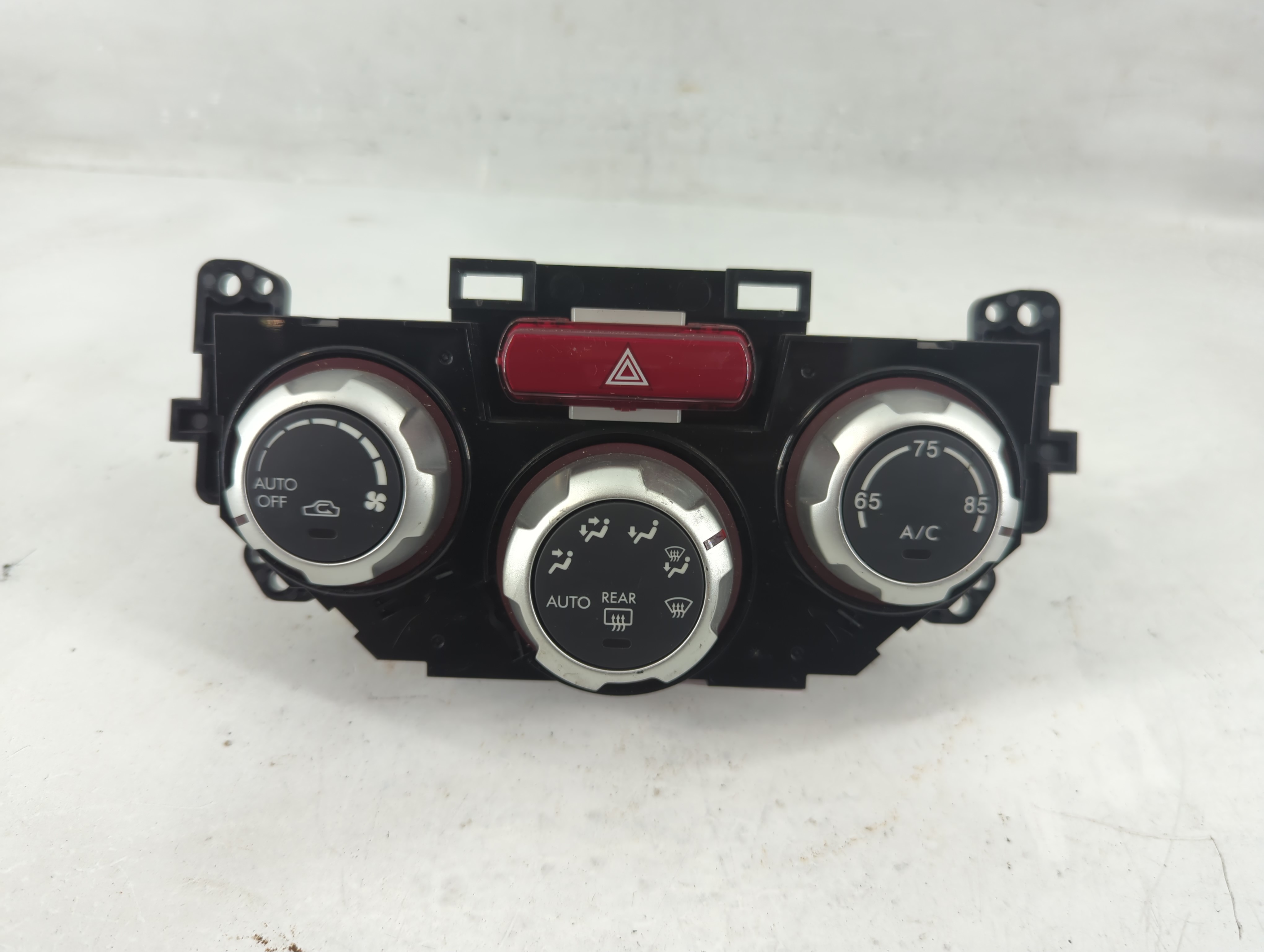 2008-2014 Subaru Impreza Ac Heater Roof Climate Control Temperature Oem 1197565 - Oemusedautoparts1.com