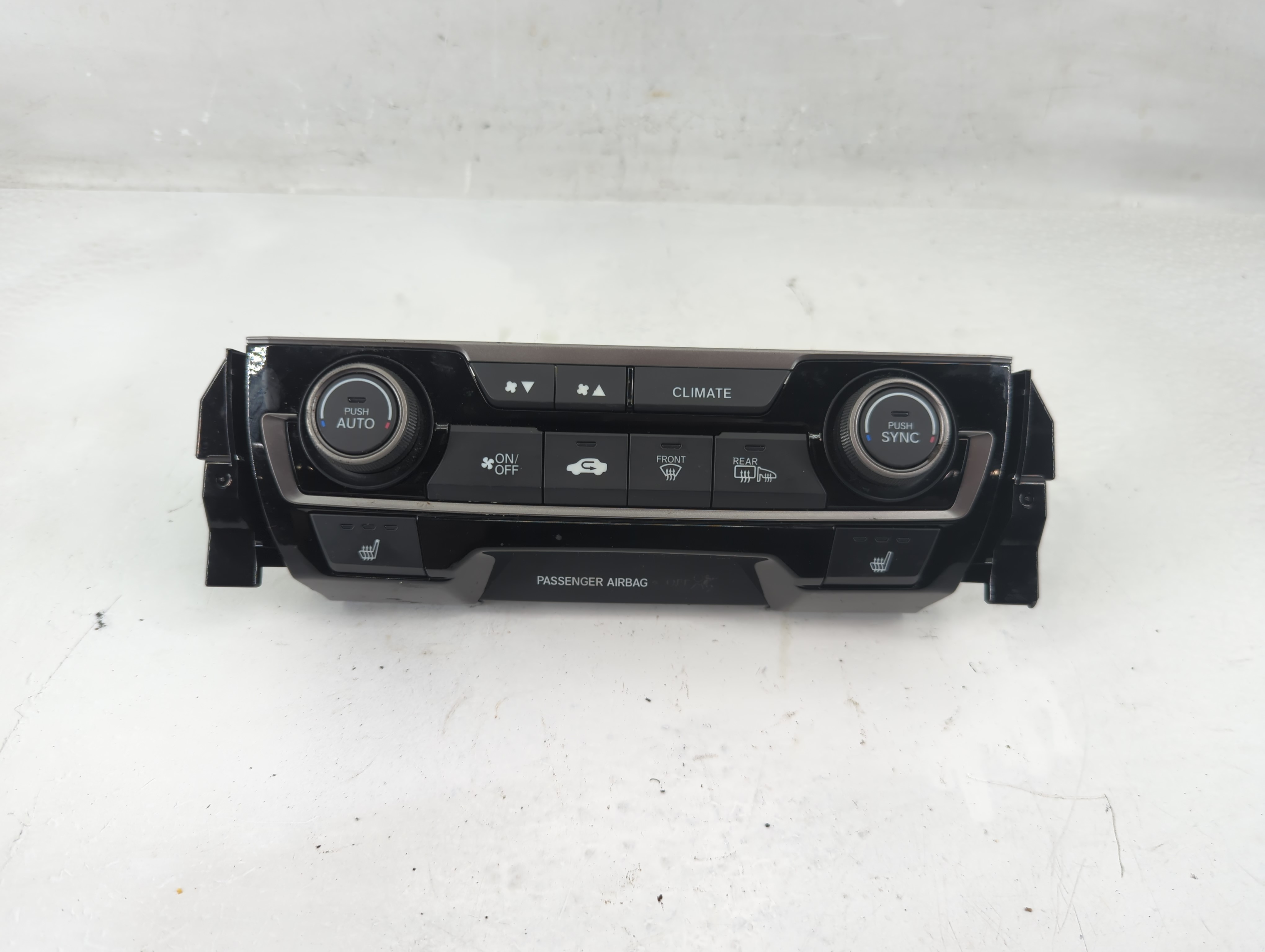 2019-2021 Honda Civic Ac Heater Roof Climate Control 79600tbaa911m1 1197572 - Oemusedautoparts1.com