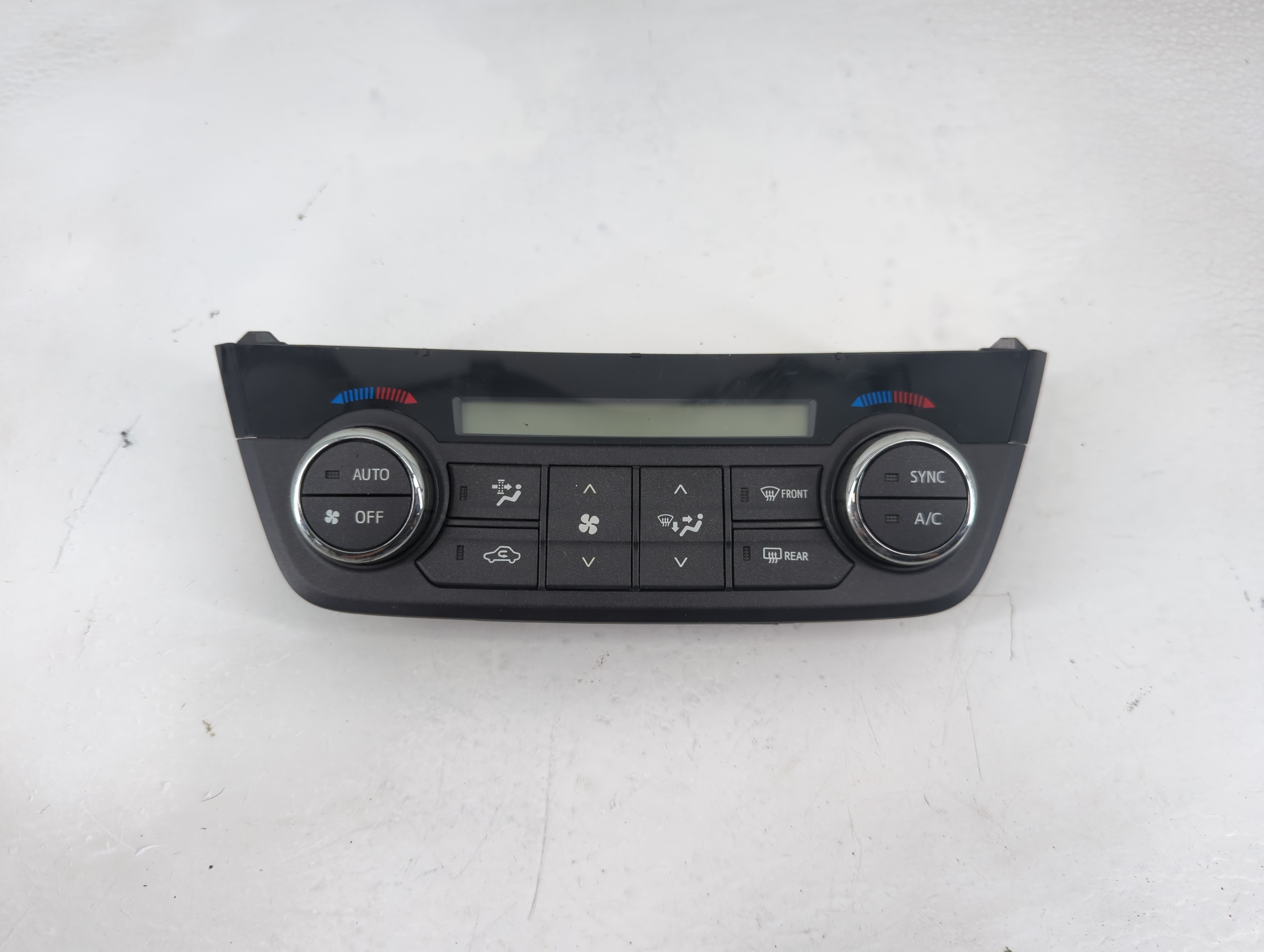 2016-2018 Toyota Rav4 Ac Heater Roof Climate Control 75f719 1197578 - Oemusedautoparts1.com