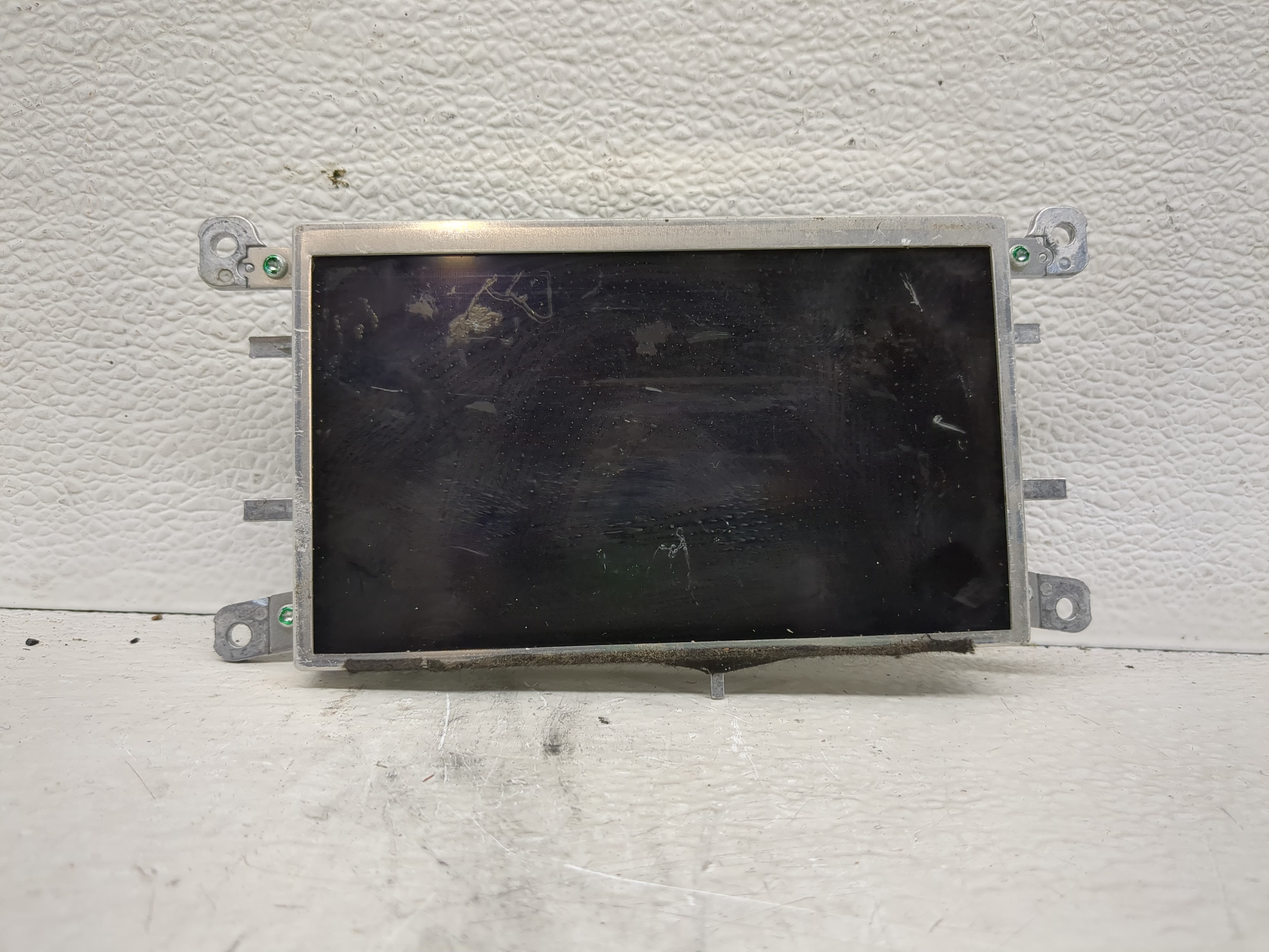 2008-2012 Audi A5 Information Display Screen 1197628 - Oemusedautoparts1.com