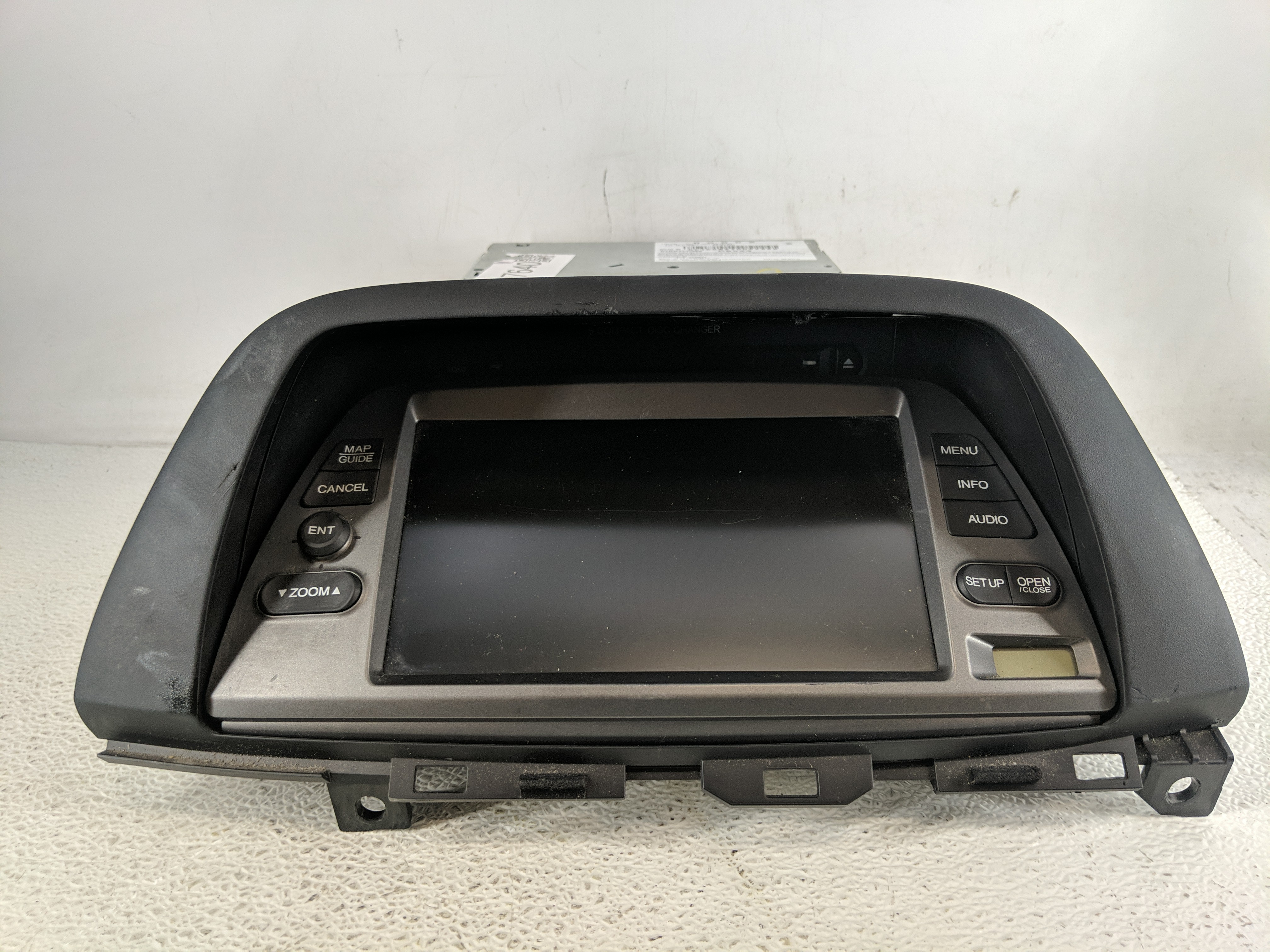 2005-2010 Honda Odyssey Am Fm Cd Player Radio Receiver 1197640 - Oemusedautoparts1.com