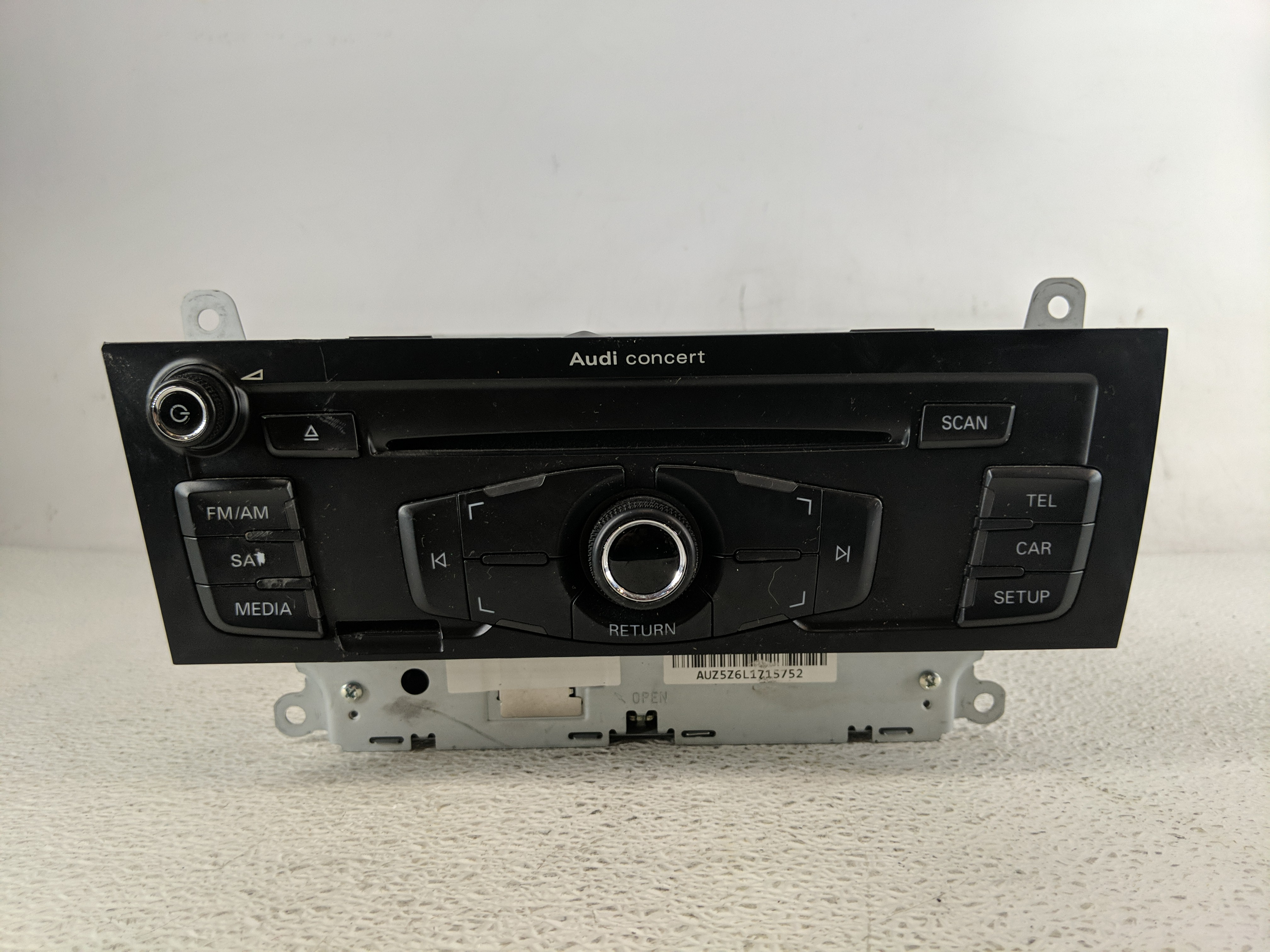2015-2016 Audi A5 Am Fm Cd Player Radio Receiver 1197644 - Oemusedautoparts1.com