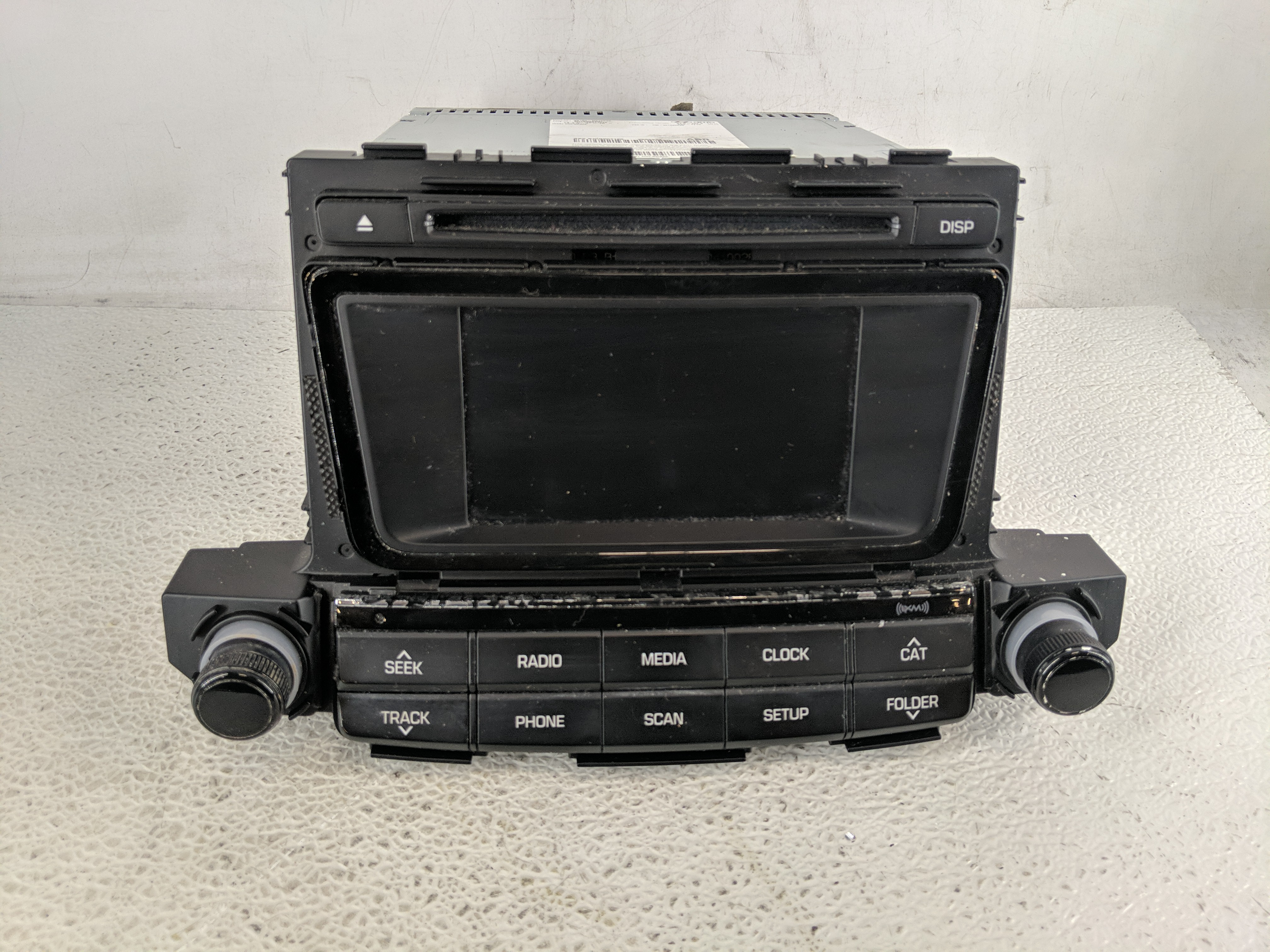 2016-2017 Hyundai Tucson Am Fm Cd Player Radio Receiver 1197646 - Oemusedautoparts1.com