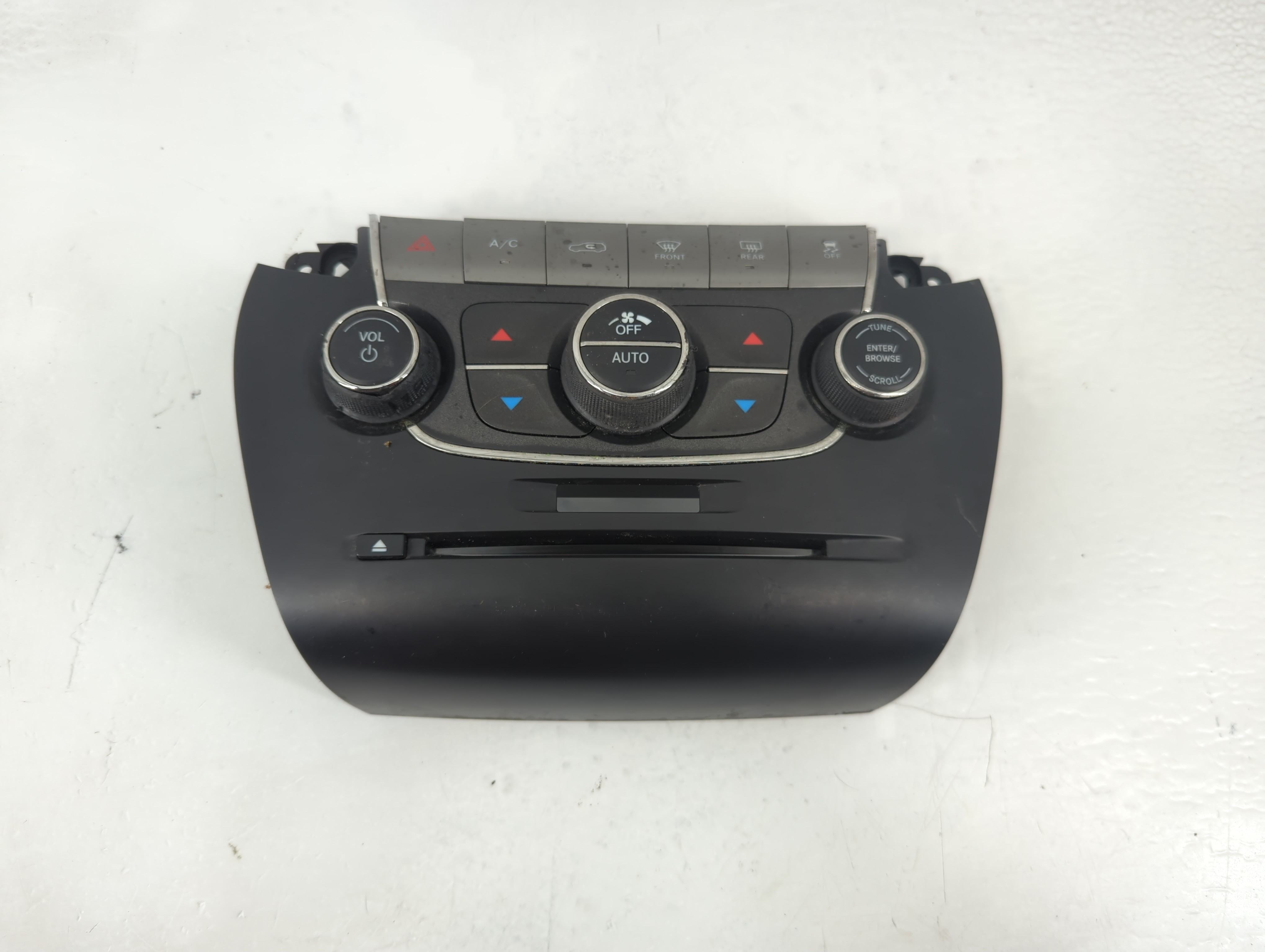 2018-2020 Dodge Journey Ac Heater Climate Control 6mp801x9aa 1197652 - Oemusedautoparts1.com