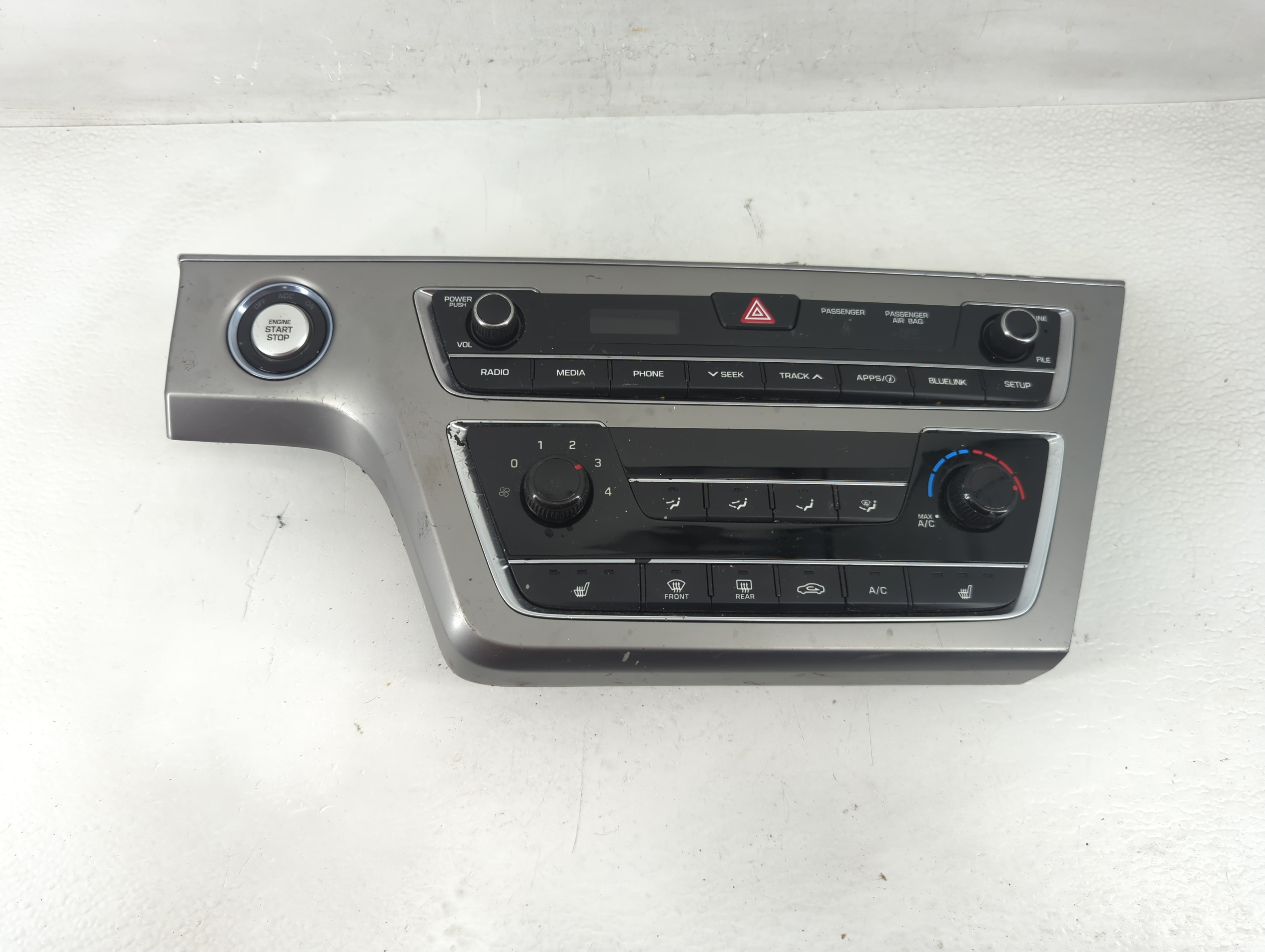2015-2017 Hyundai Sonata Ac Heater Climate Control 94510-c2530 1197653 - Oemusedautoparts1.com