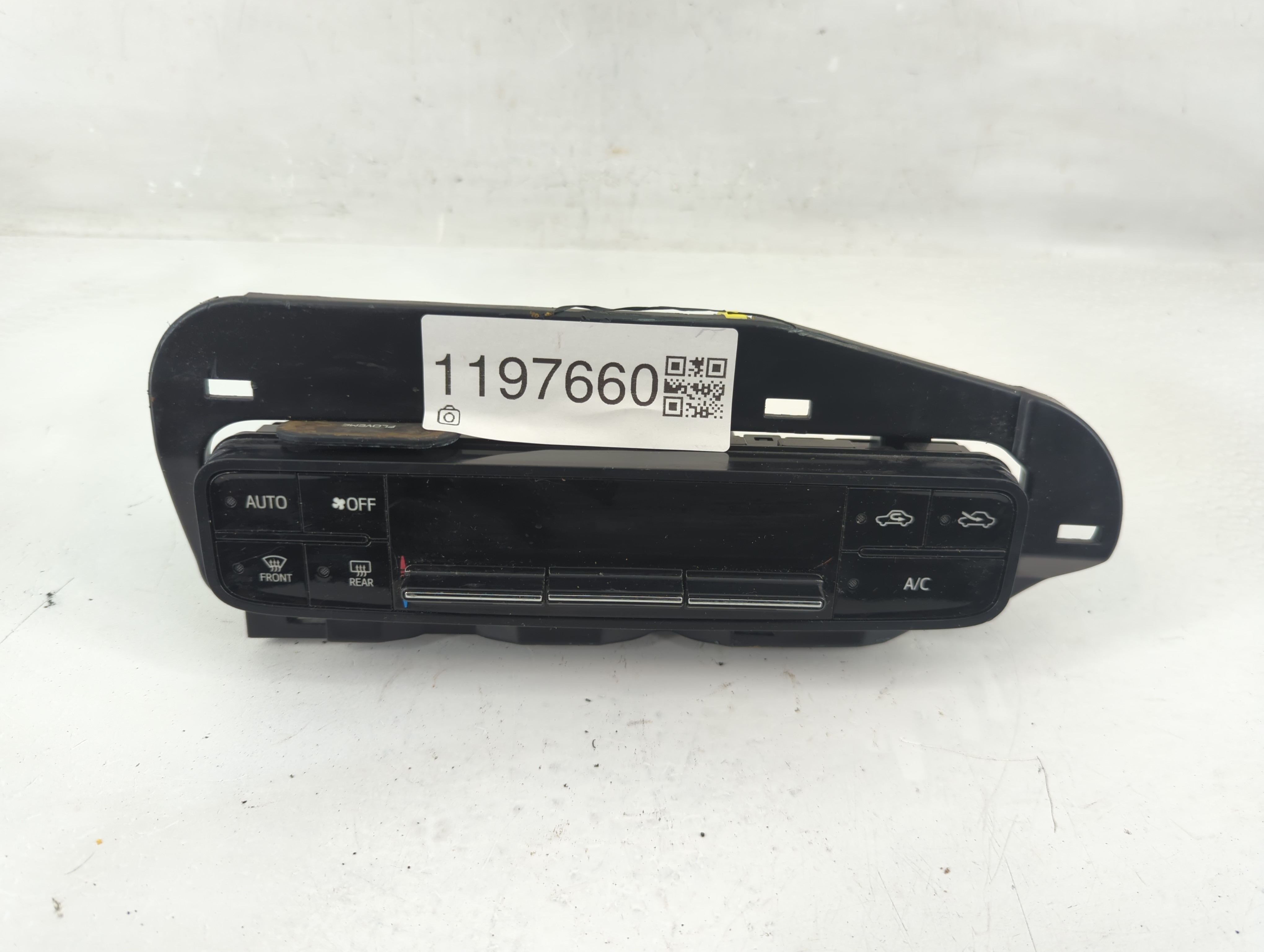 2014-2019 Toyota Corolla Ac Heater Climate Control 55468-02060 1197660 - Oemusedautoparts1.com