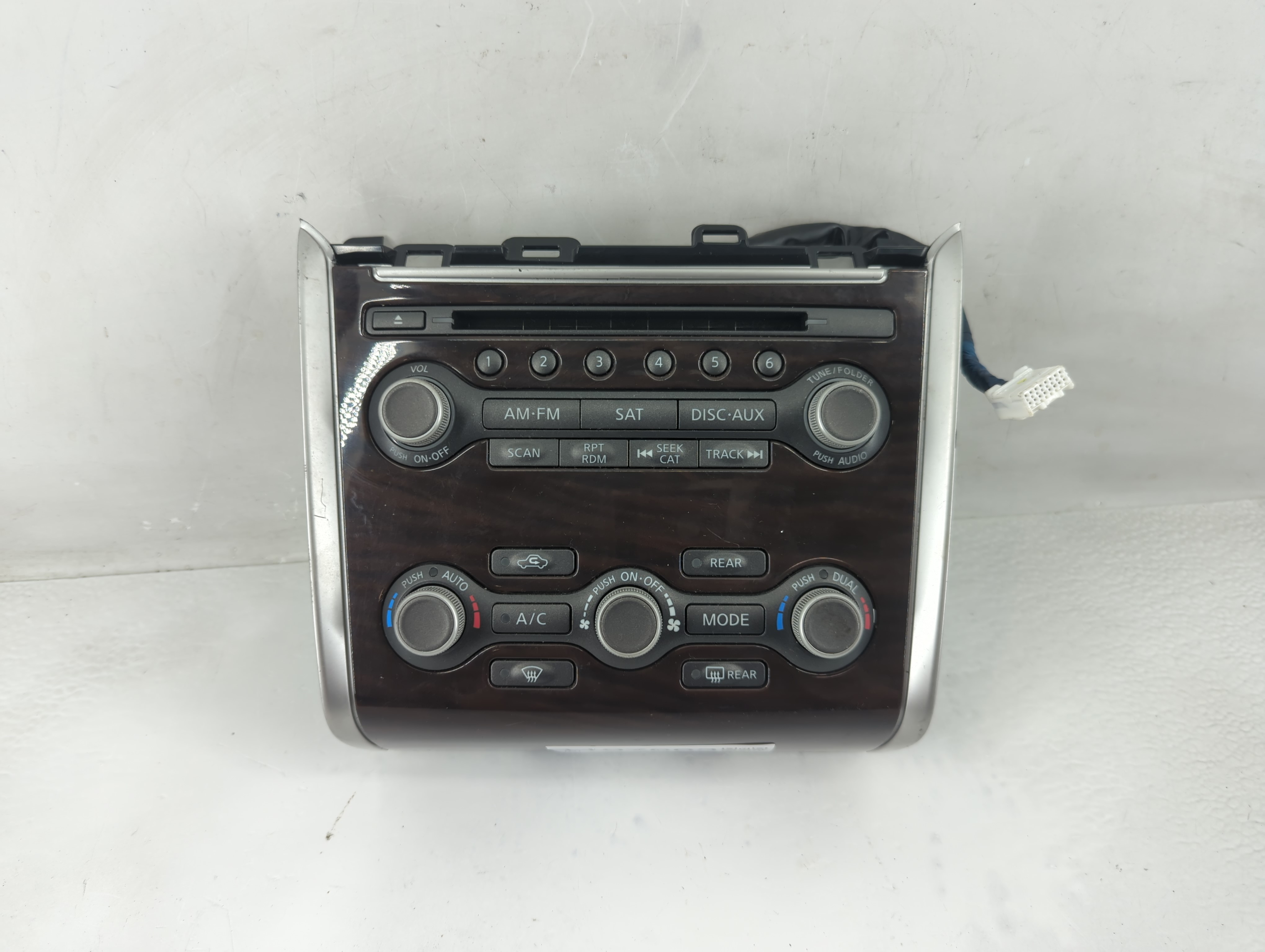 Picture of 2013-2016 Nissan Pathfinder Ac Heater Roof Climate Control 3ka6b210202 1197663