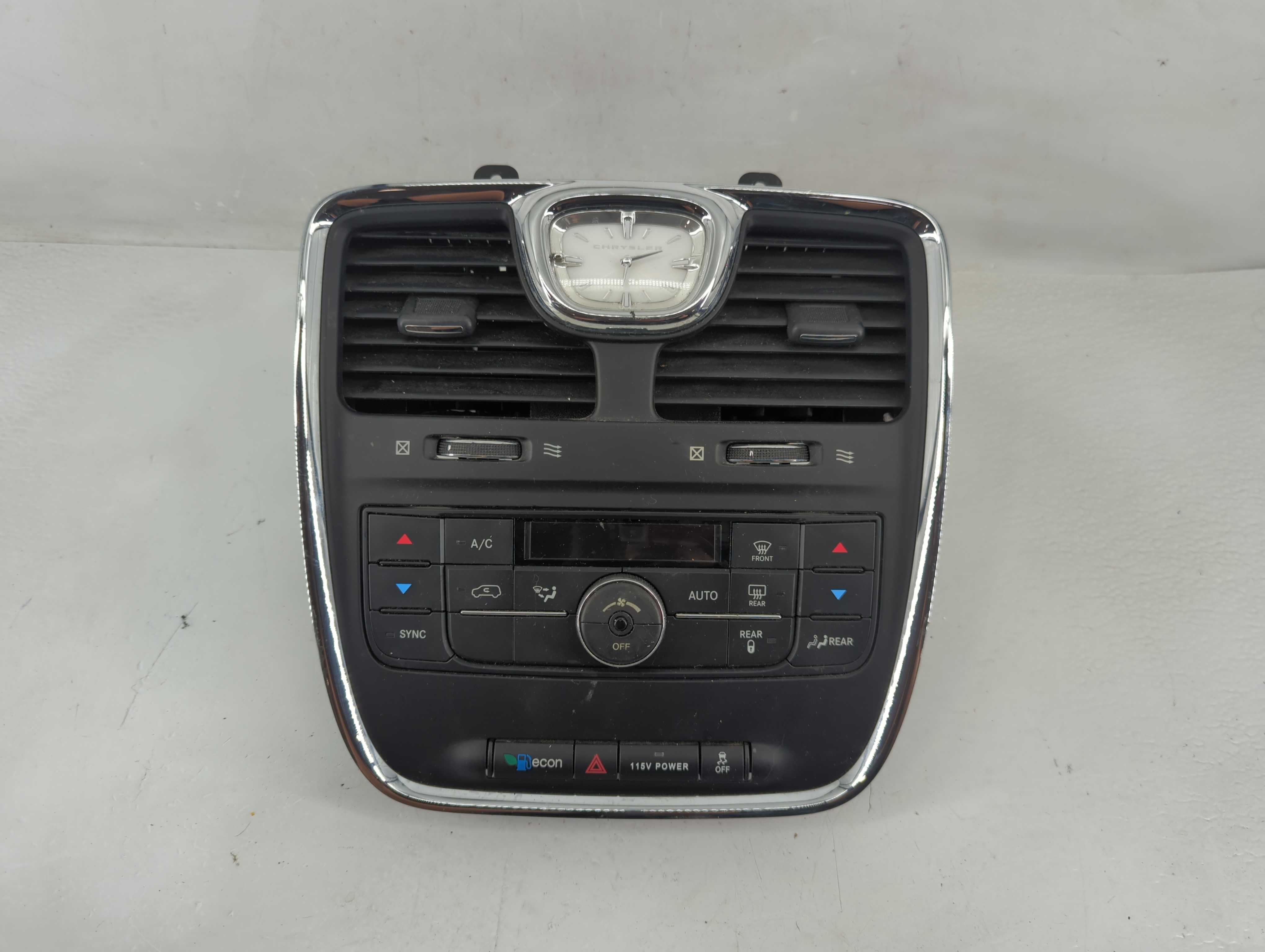 Picture of 2011 Chrysler Town & Country Ac Heater Roof Climate Control Temperature Oem 1197669