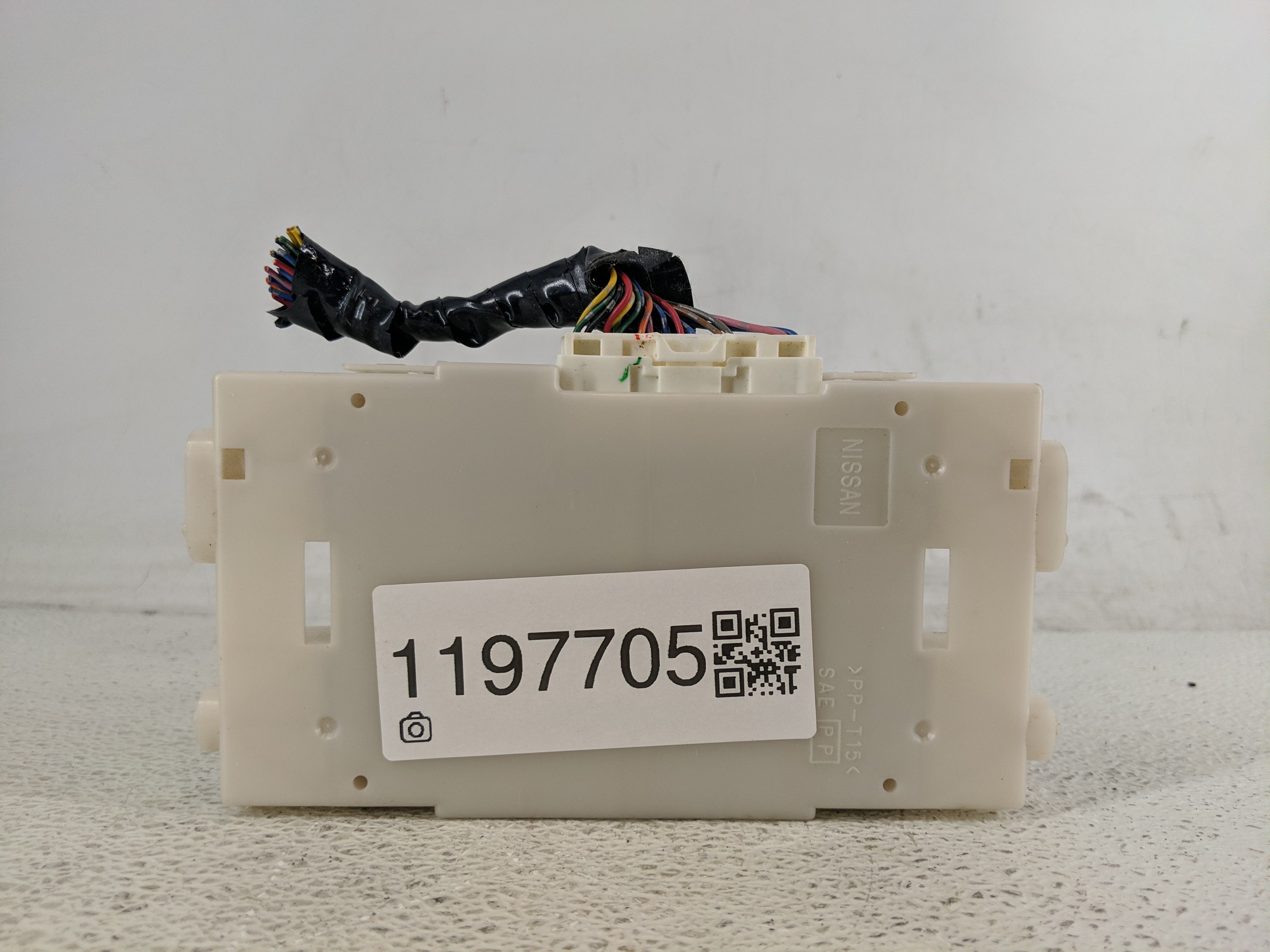 2010-2014 Nissan Murano Temperature Control Module 27760 1aa1e 1197705 - Oemusedautoparts1.com