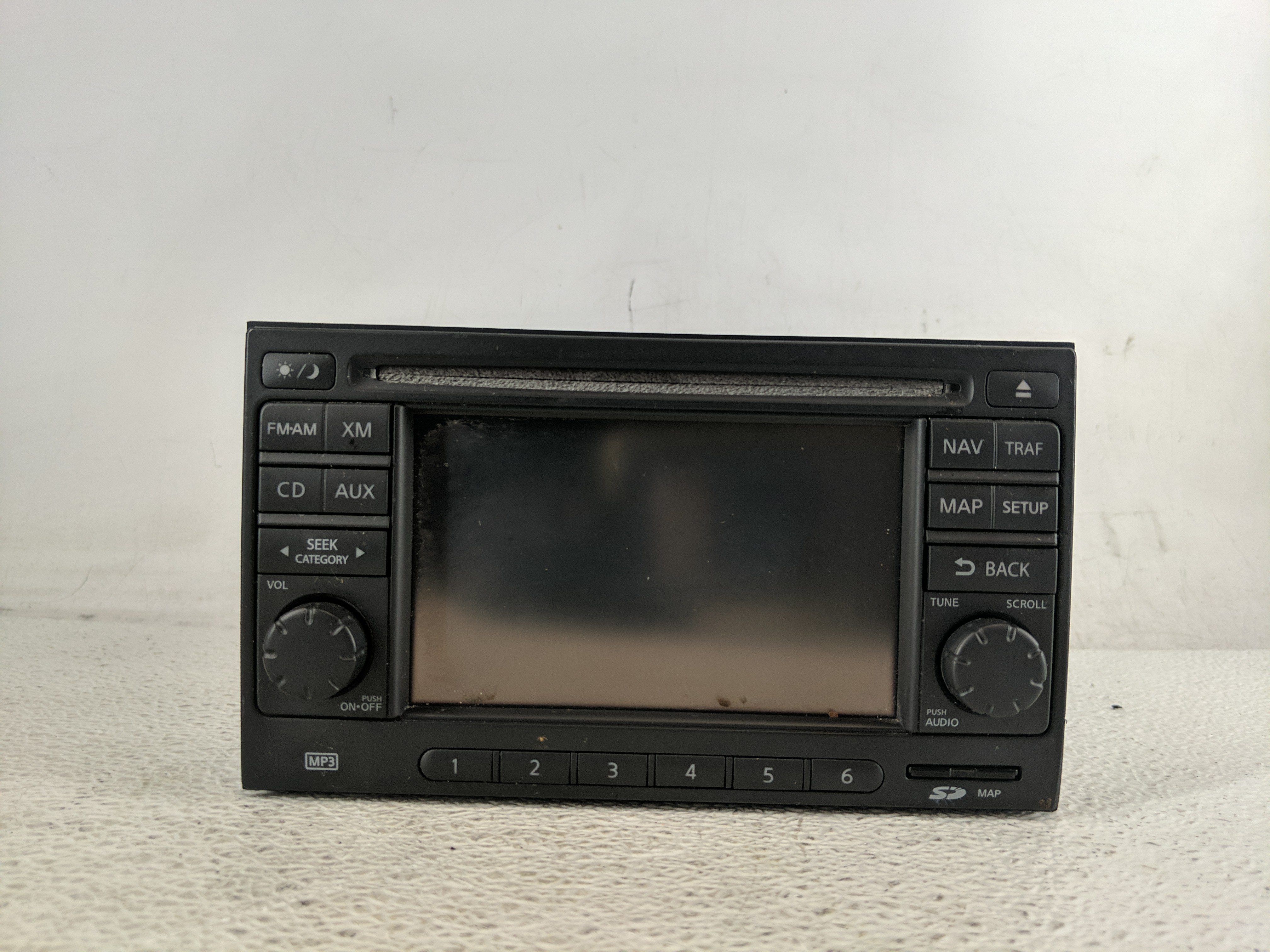 2014-2014 Nissan Juke Am Fm Cd Player Radio Receiver 1197708 - Oemusedautoparts1.com