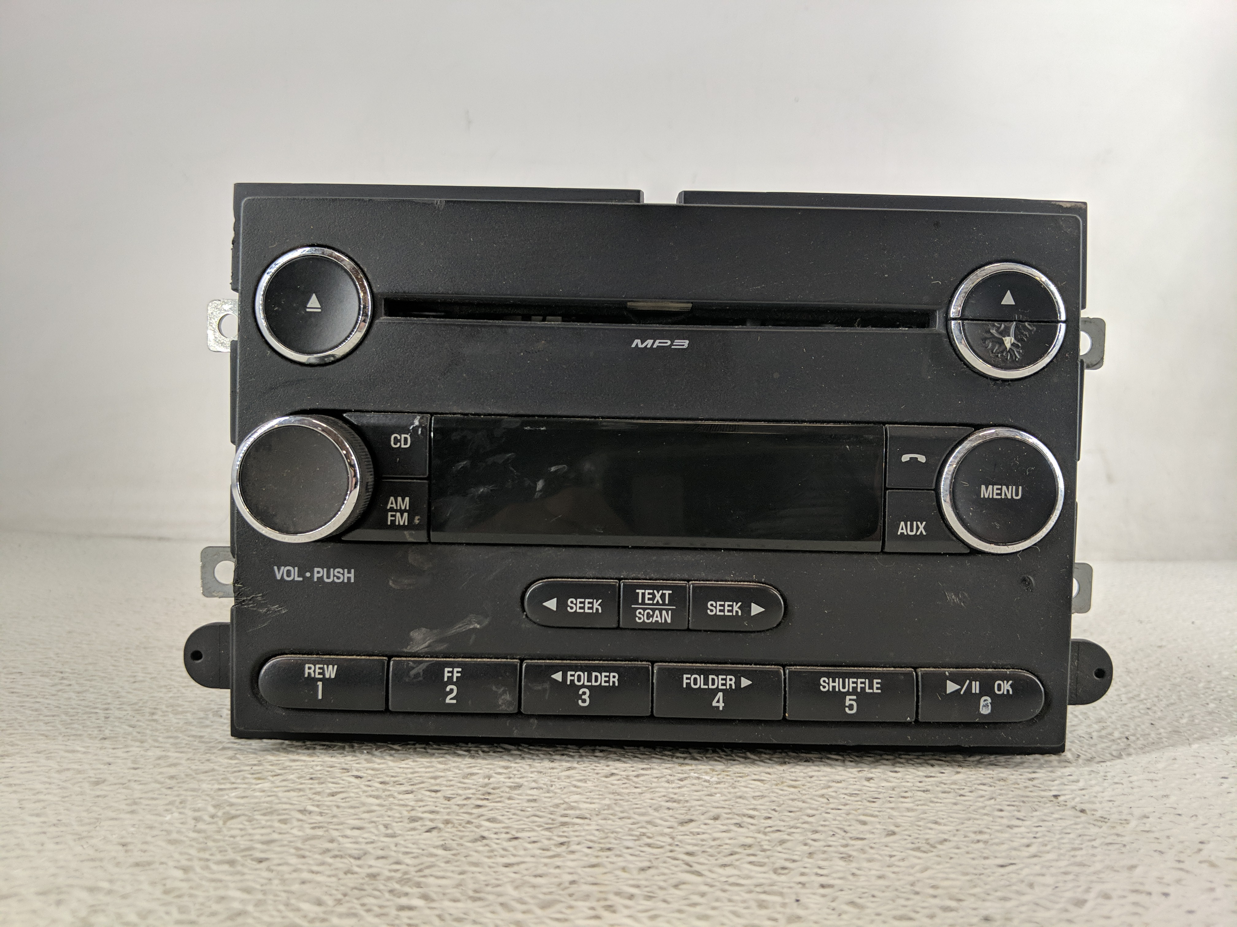 Ford Transit Am Fm Cd Player Radio Receiver 1197714 - Oemusedautoparts1.com