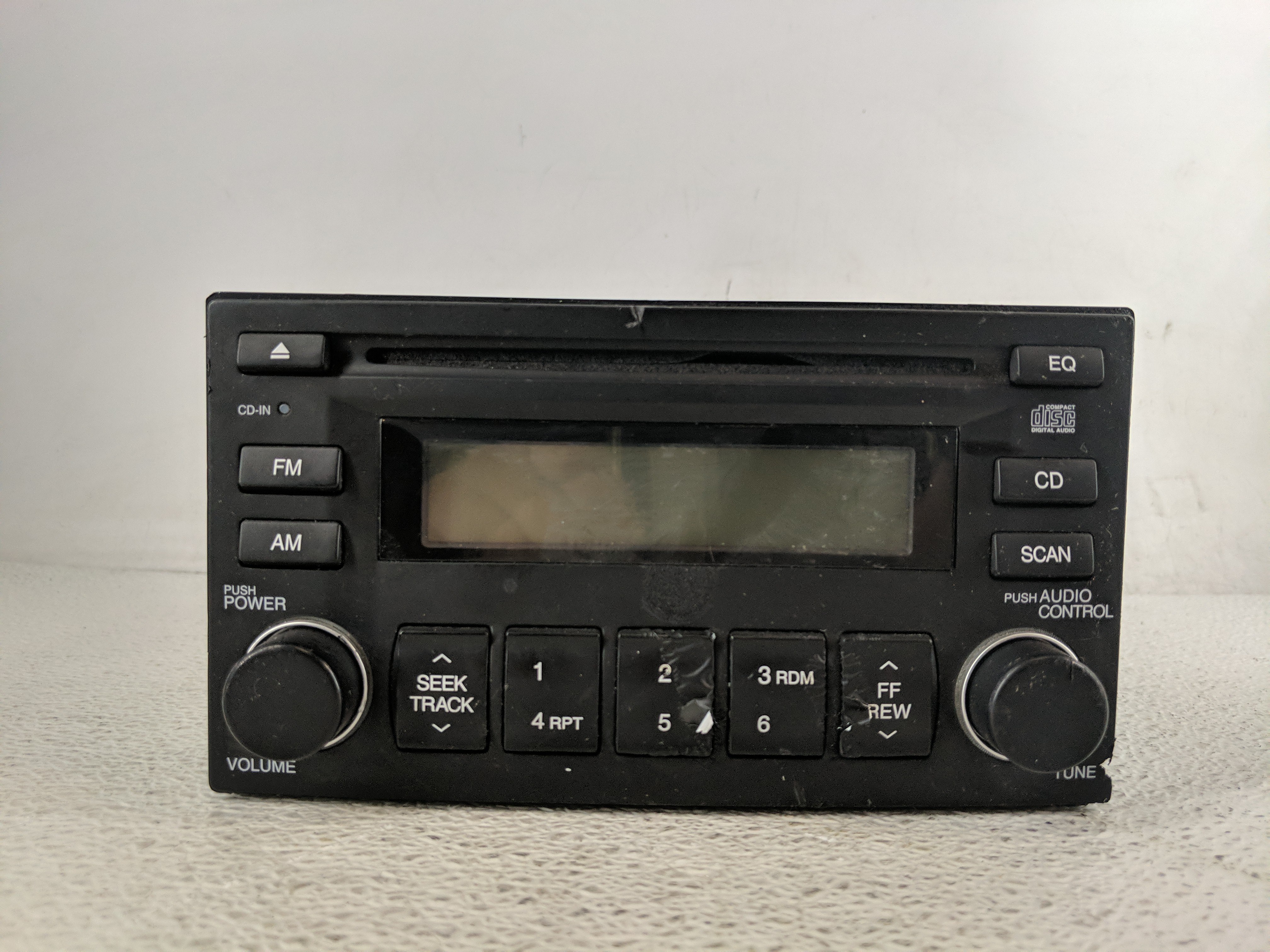 2006-2011 Hyundai Accent Am Fm Cd Player Radio Receiver 1197717 - Oemusedautoparts1.com