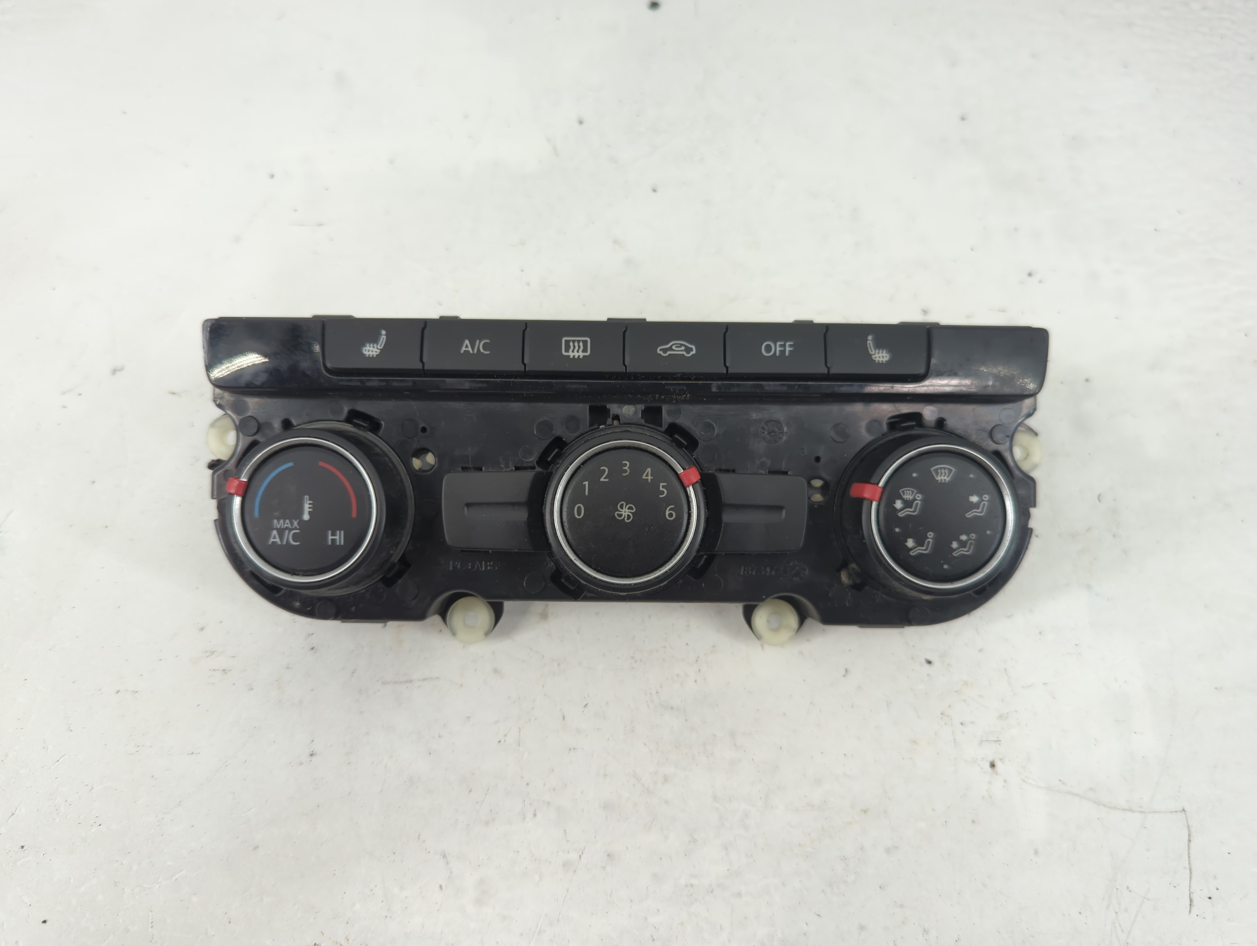 Picture of 2013-2015 Volkswagen Passat Ac Heater Roof Climate Control 561 907 426j 1197727