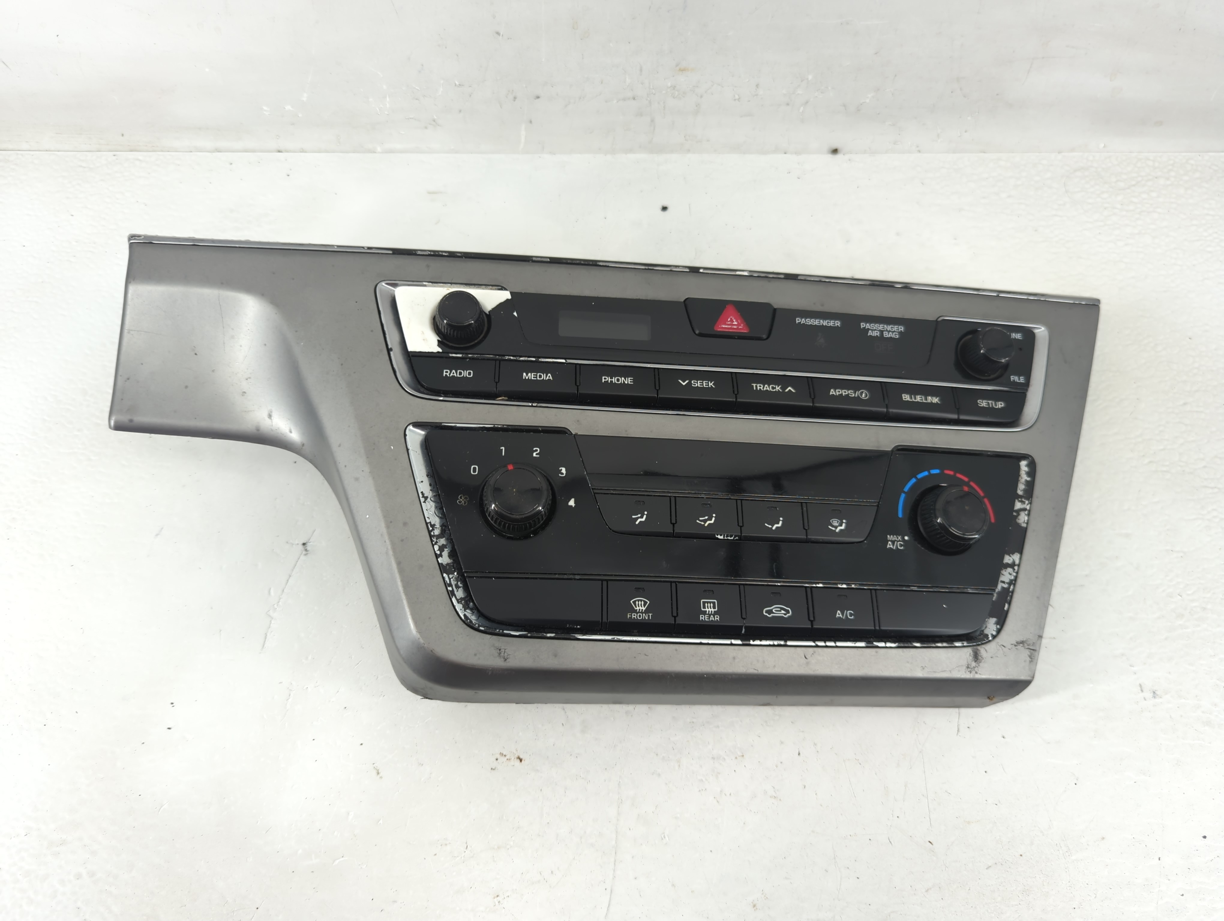 Picture of 2015-2017 Hyundai Sonata Ac Heater Roof Climate Control Temperature Oem 1197738