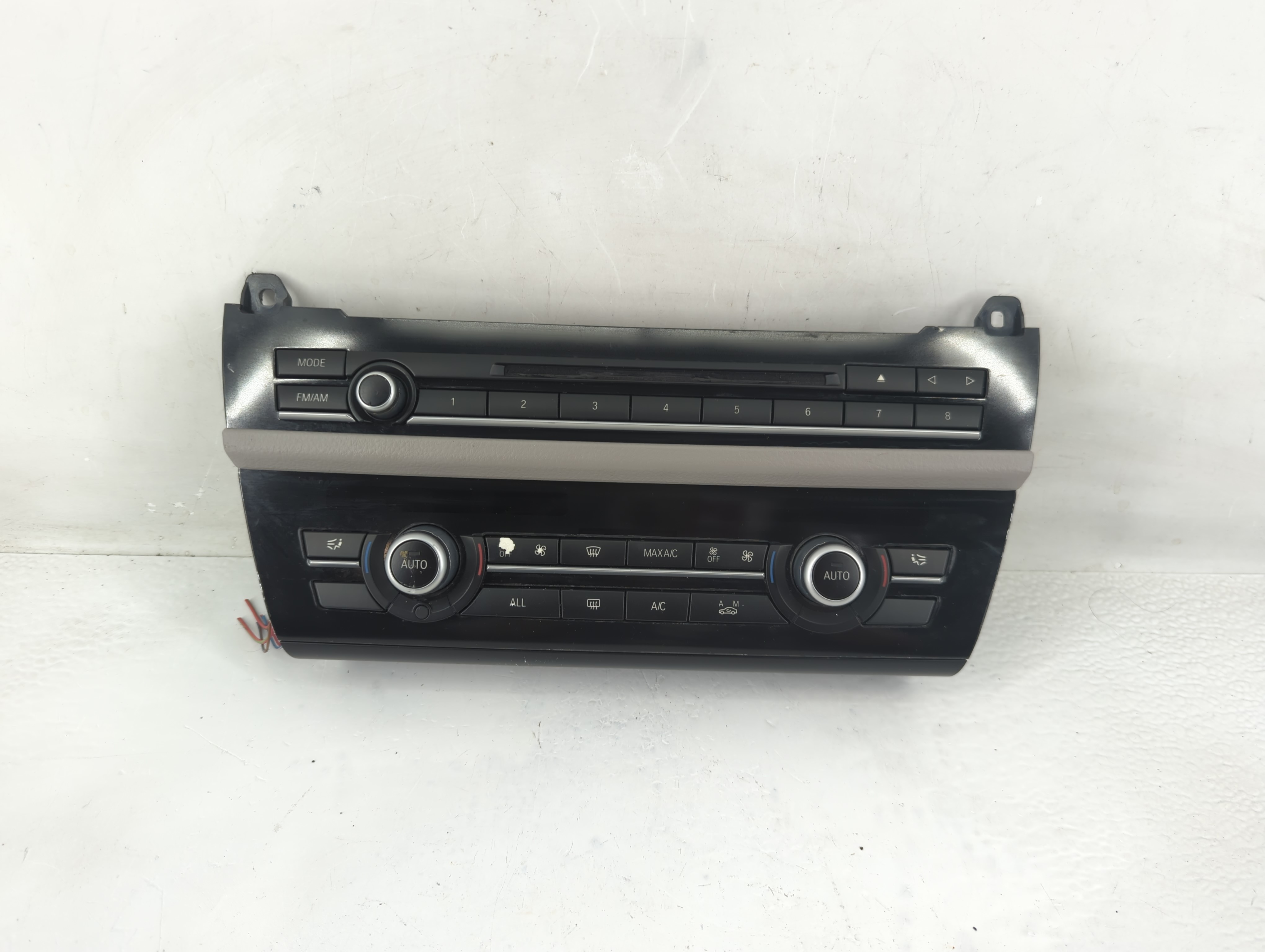 Picture of 2011-2016 Bmw 528i Ac Heater Roof Climate Control 90025-636 1197744