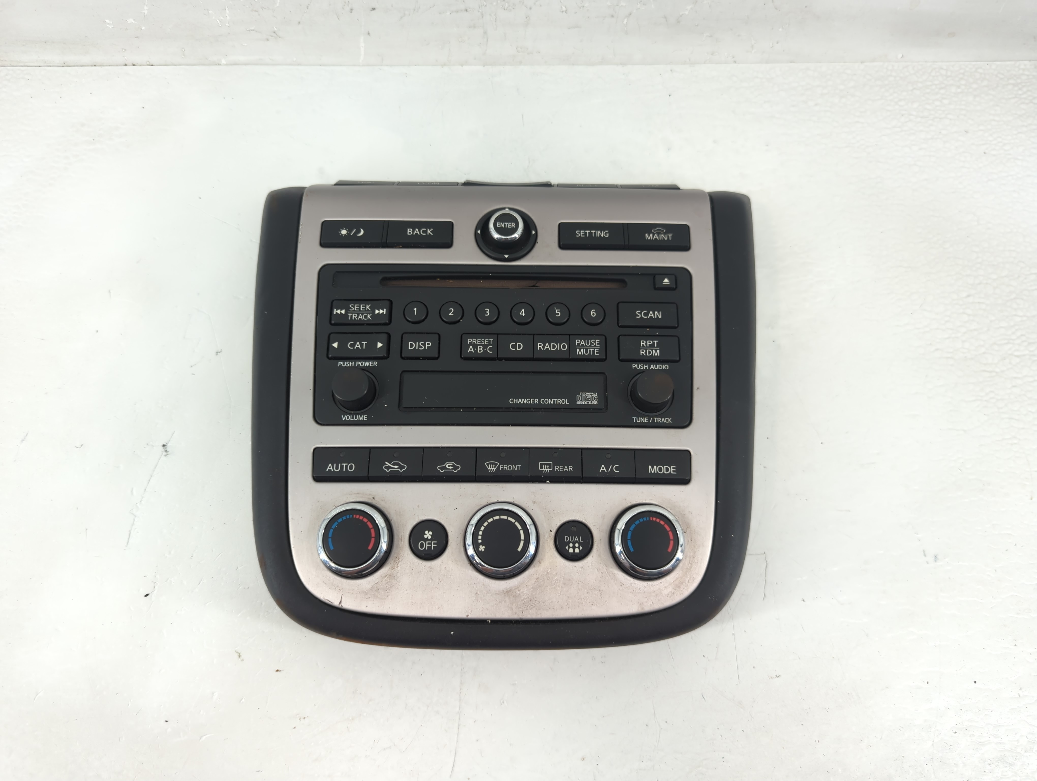 2006-2007 Nissan Murano Ac Heater Climate Control 1197763 - Oemusedautoparts1.com