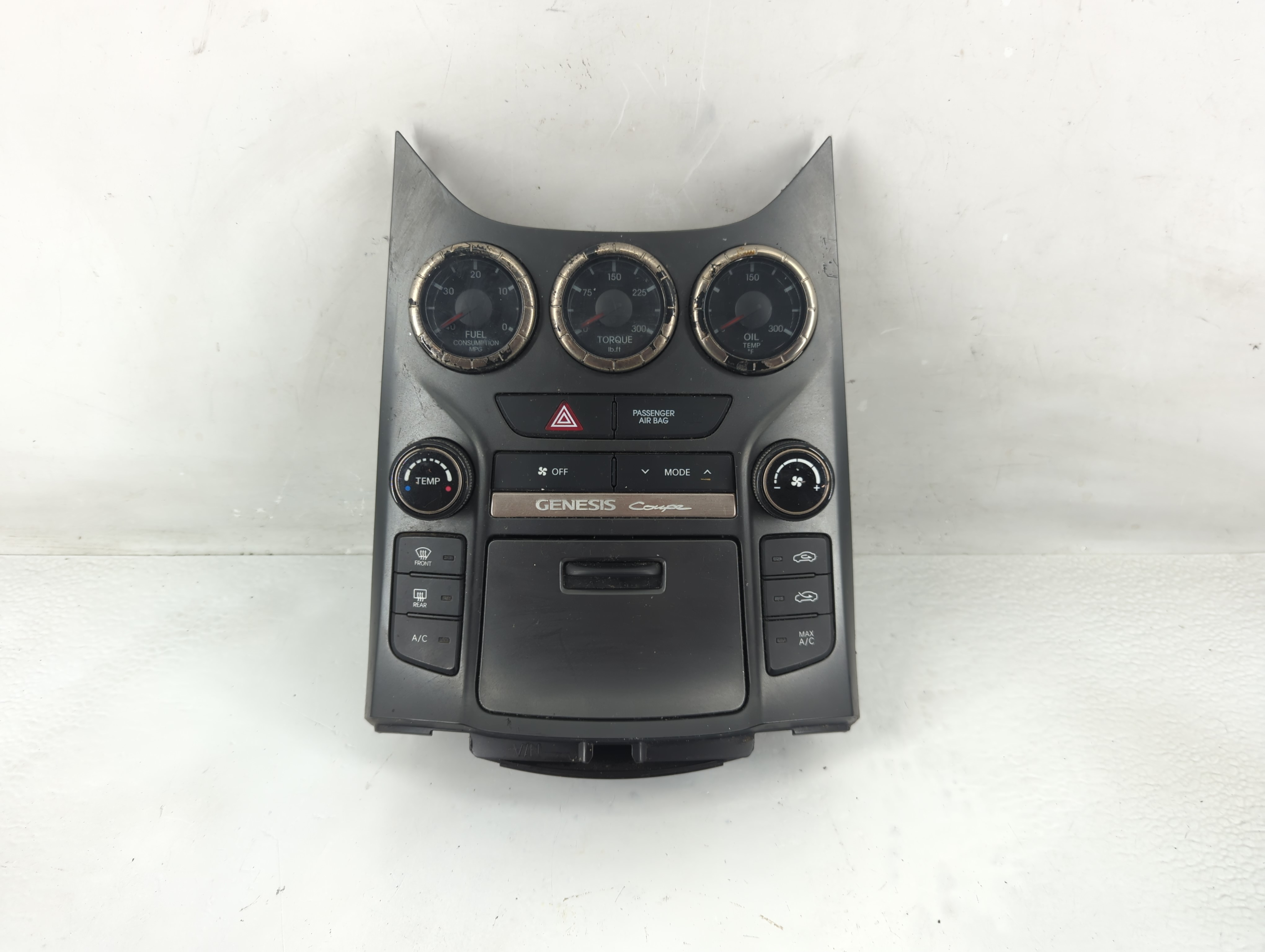 2013-2015 Hyundai Genesis Ac Heater Climate Control 97250-2mmc0 1197764 - Oemusedautoparts1.com