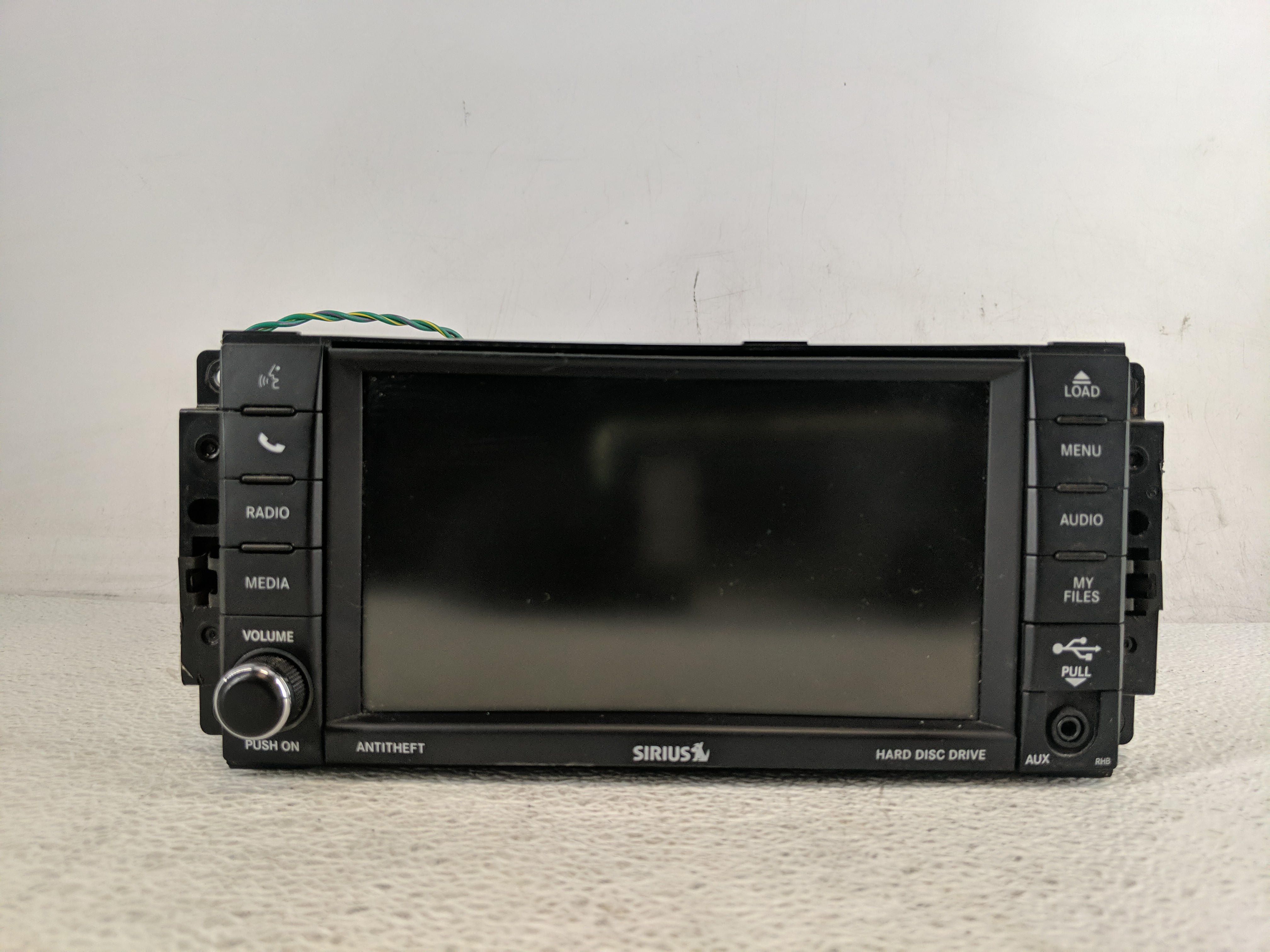 2017 Jeep Compass Am Fm Cd Player Radio Receiver 1197835 - Oemusedautoparts1.com