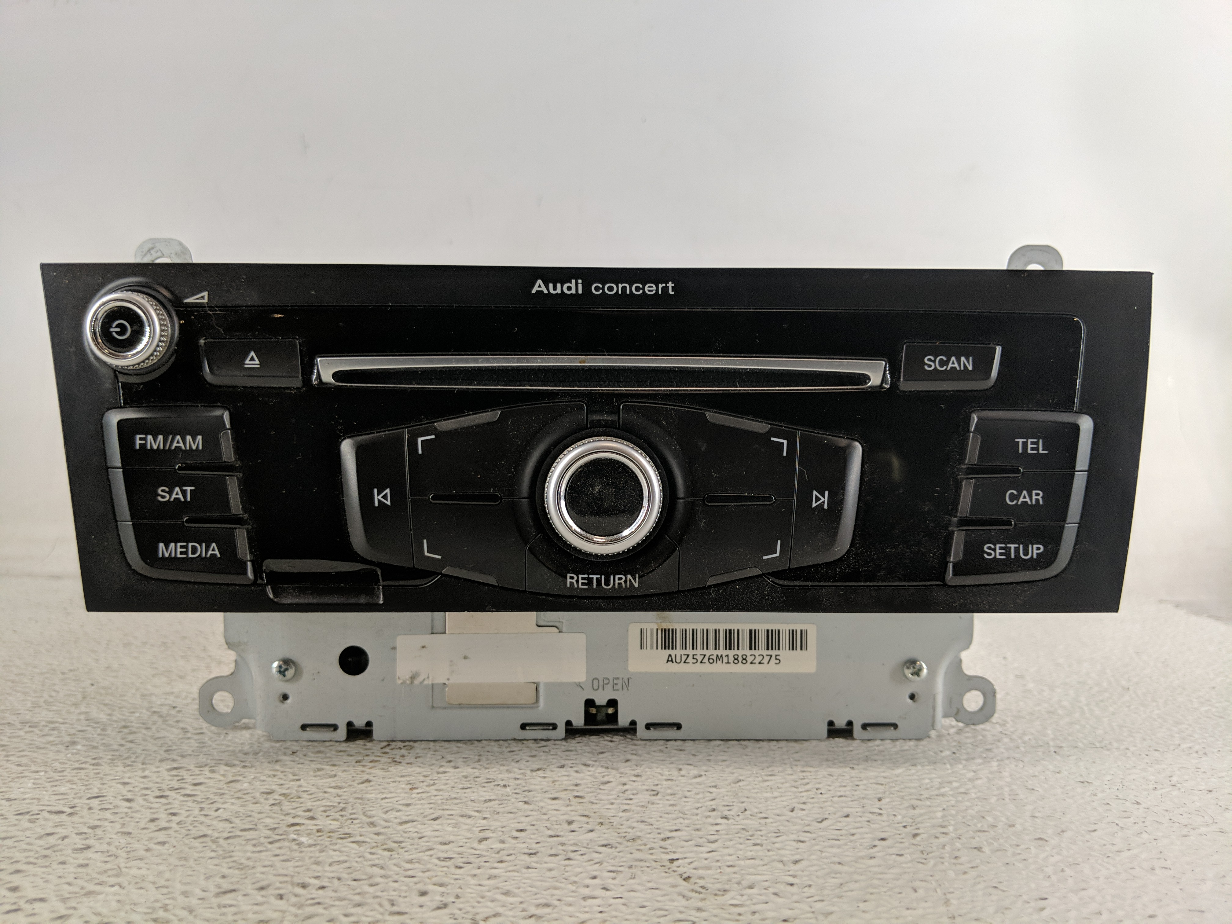 Audi Allroad Quattro Am Fm Cd Player Radio Receiver 1197844 - Oemusedautoparts1.com