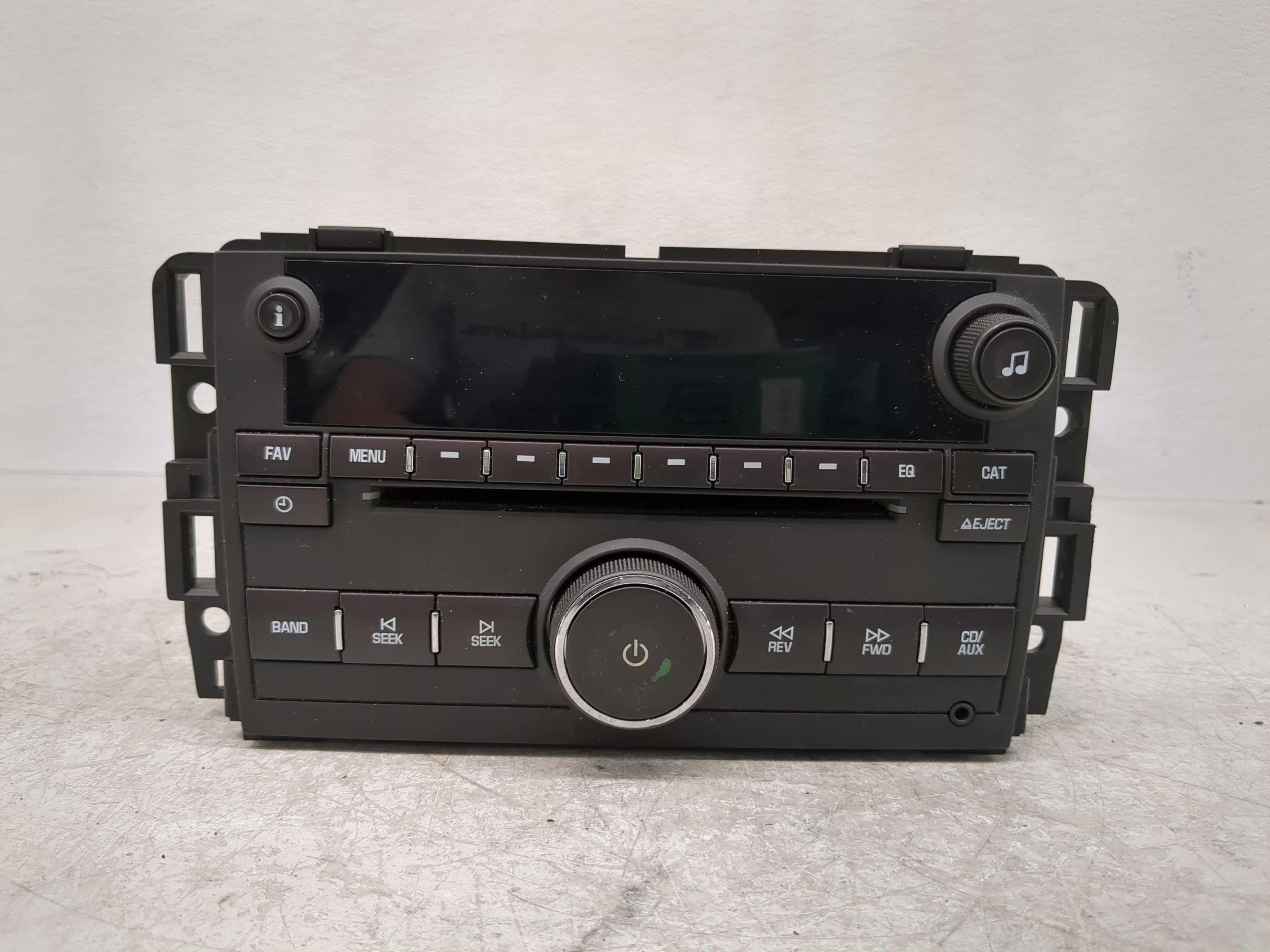 2009-2012 Buick Enclave Am Fm Cd Player Radio Receiver 1197846 - Oemusedautoparts1.com