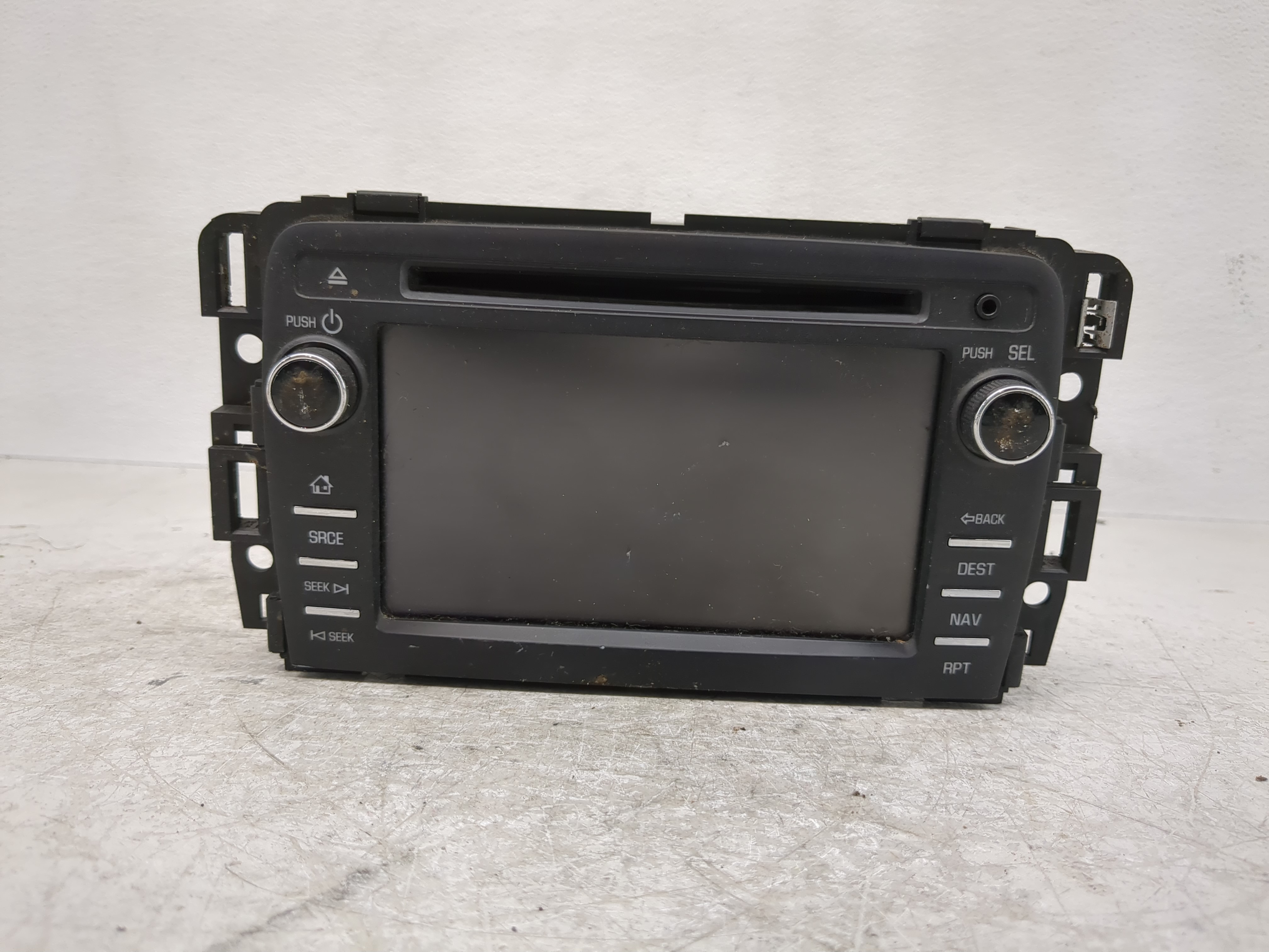 2015-2017 Gmc Acadia Am Fm Cd Player Radio Receiver 1197851 - Oemusedautoparts1.com