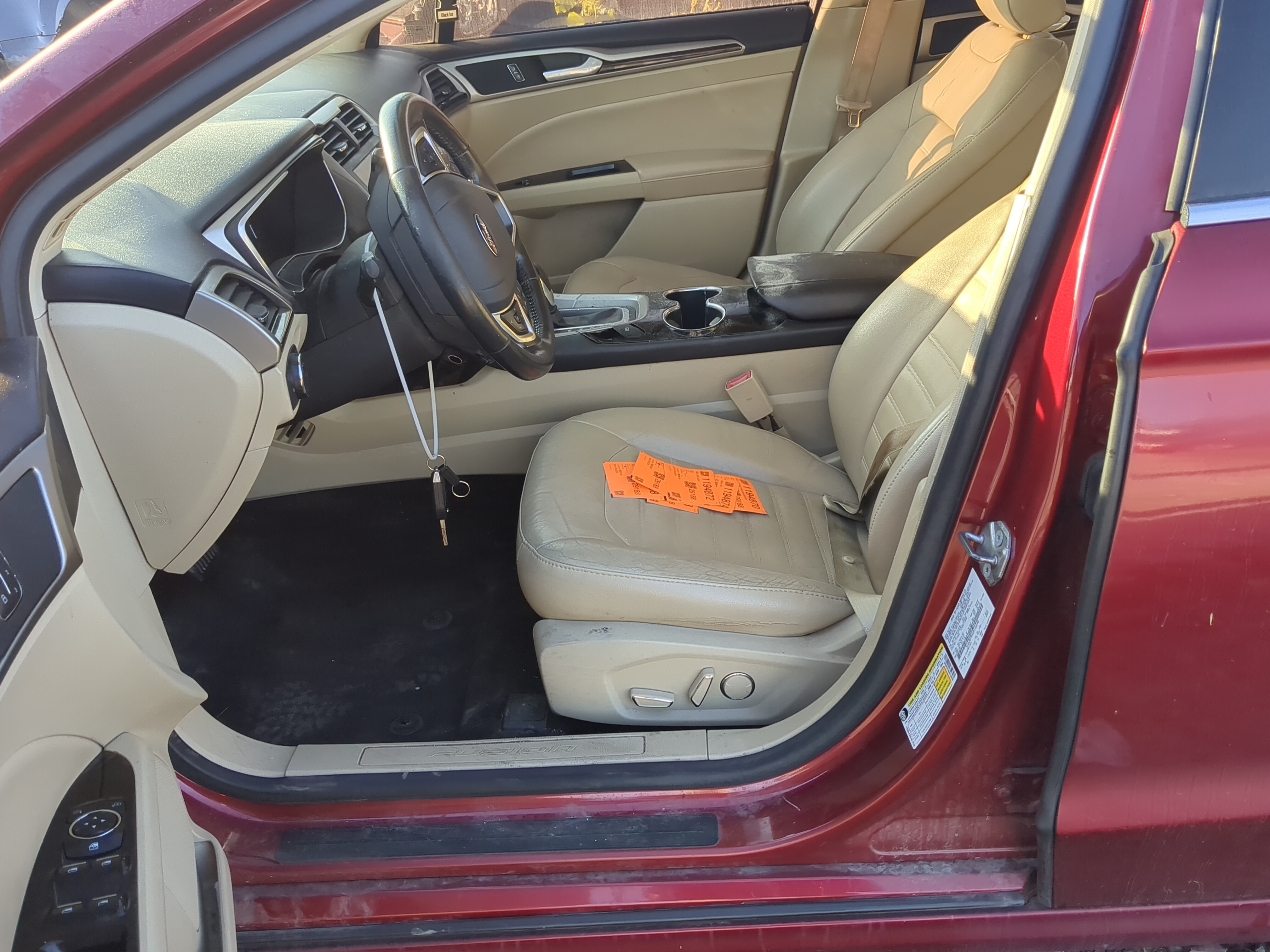 2013-2016 Ford Fusion Driver Front Seat Oem 1197888 - Oemusedautoparts1.com