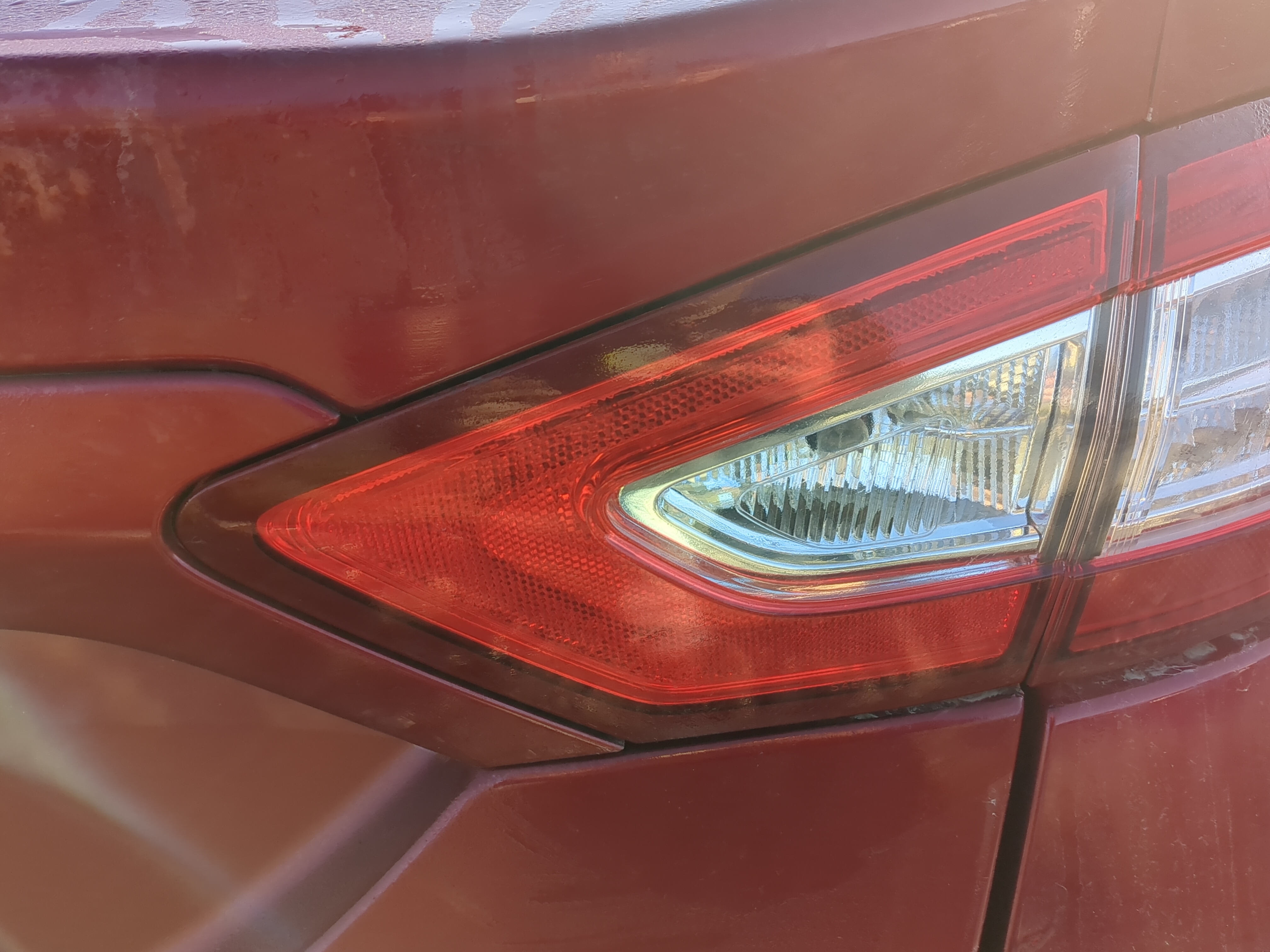 Picture of Tail Lights 2016 FORD FUSION