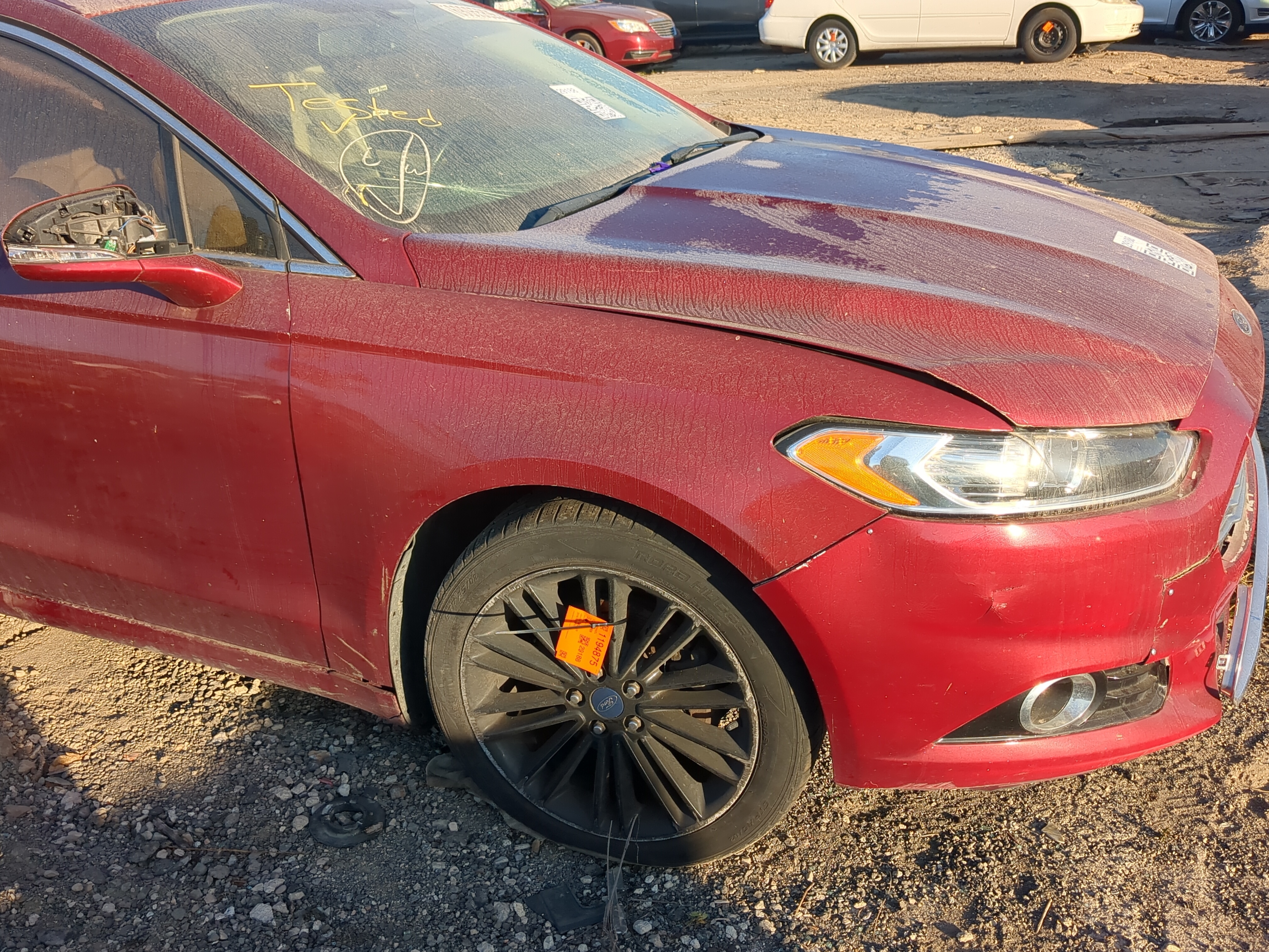 2013-2016 Ford Fusion Passenger Fender 1197989 - Oemusedautoparts1.com