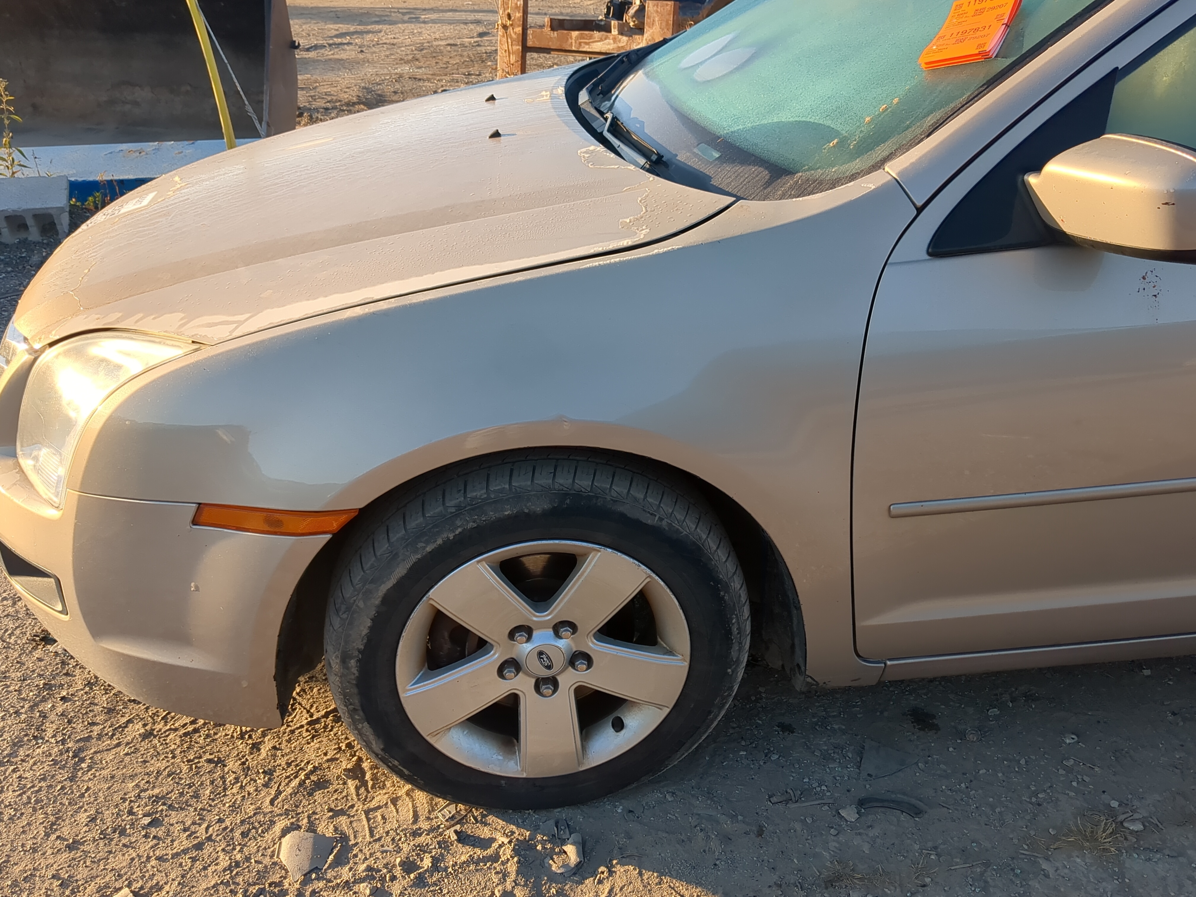 2006-2009 Ford Fusion Driver Fender 1198074 - Oemusedautoparts1.com