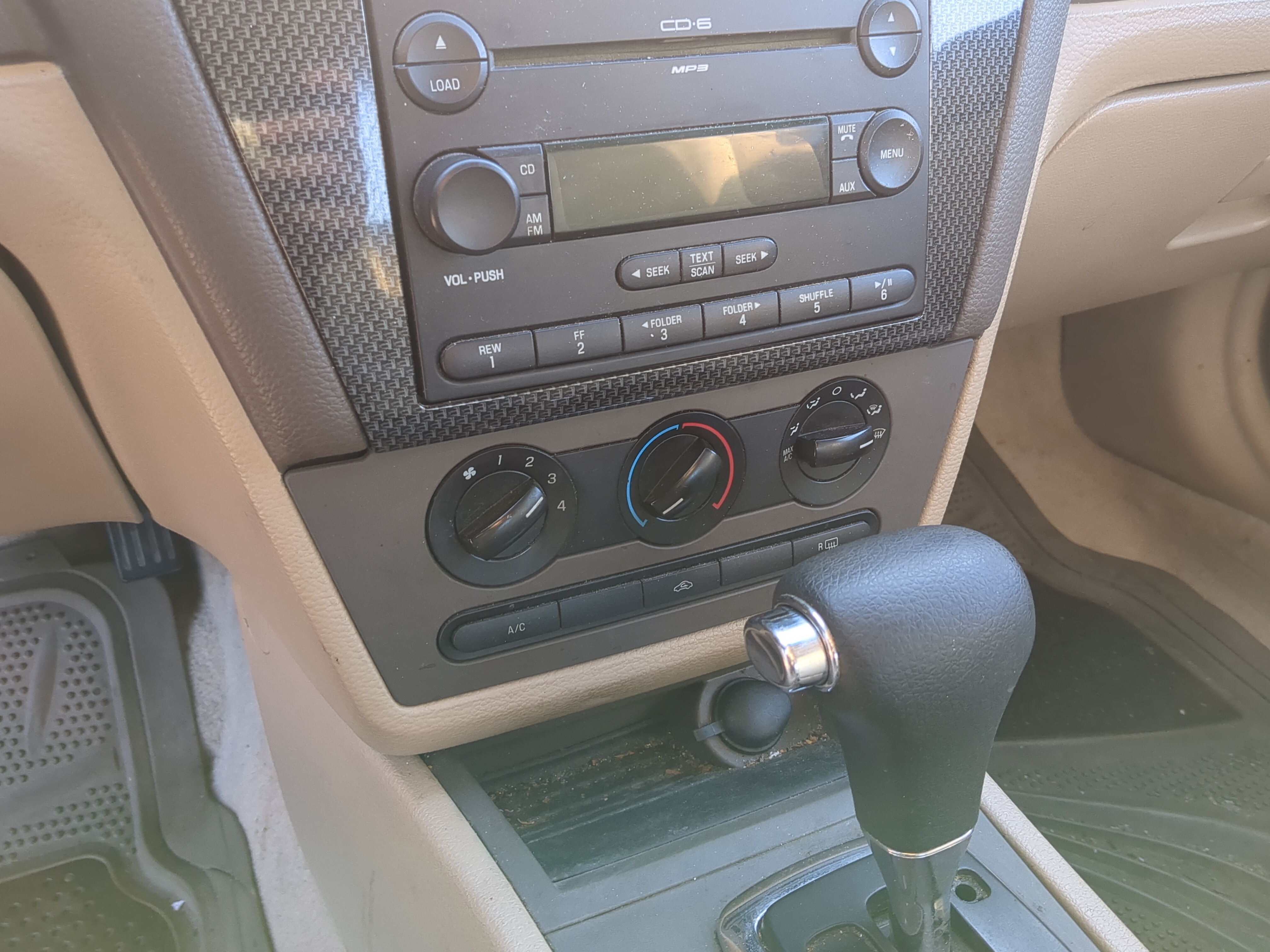 Picture of 2006-2009 Ford Fusion Ac Heater Climate Control 1198078