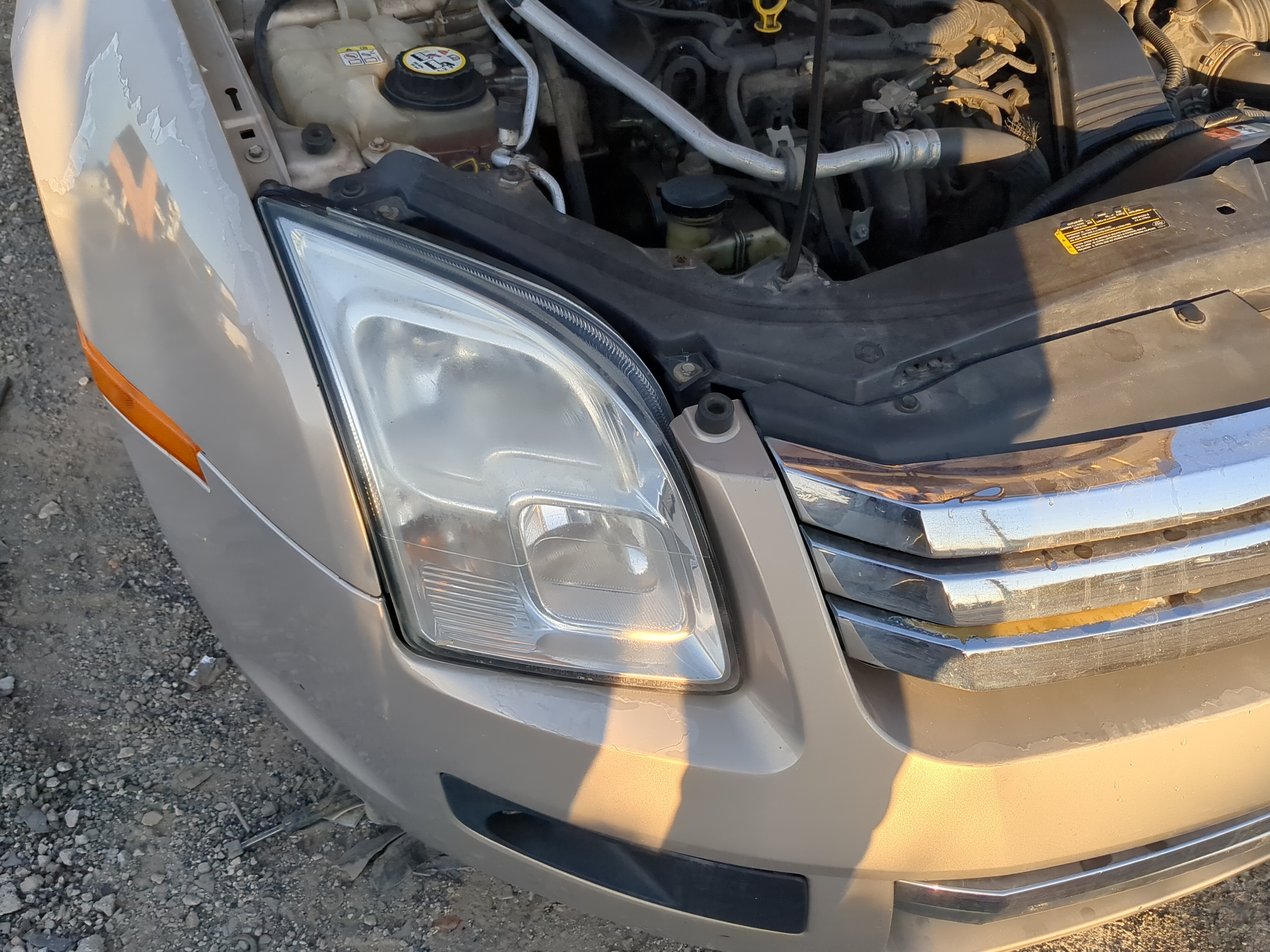 2006-2009 Ford Fusion Passenger Right Oem Head Light Headlight Lamp 1198080 - Oemusedautoparts1.com