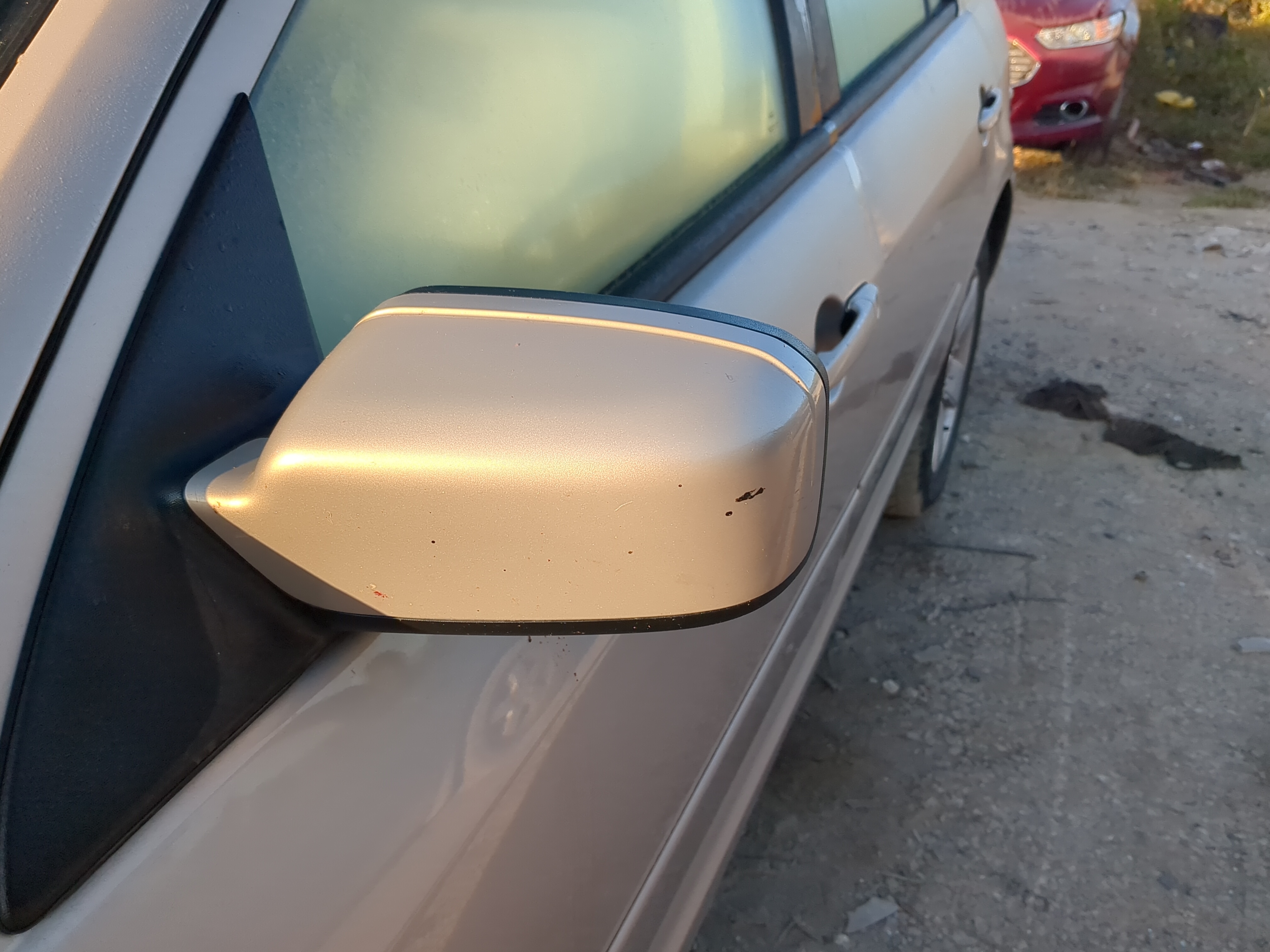2006-2010 Ford Fusion Driver Left Side View Power Door Mirror 1198143 - Oemusedautoparts1.com