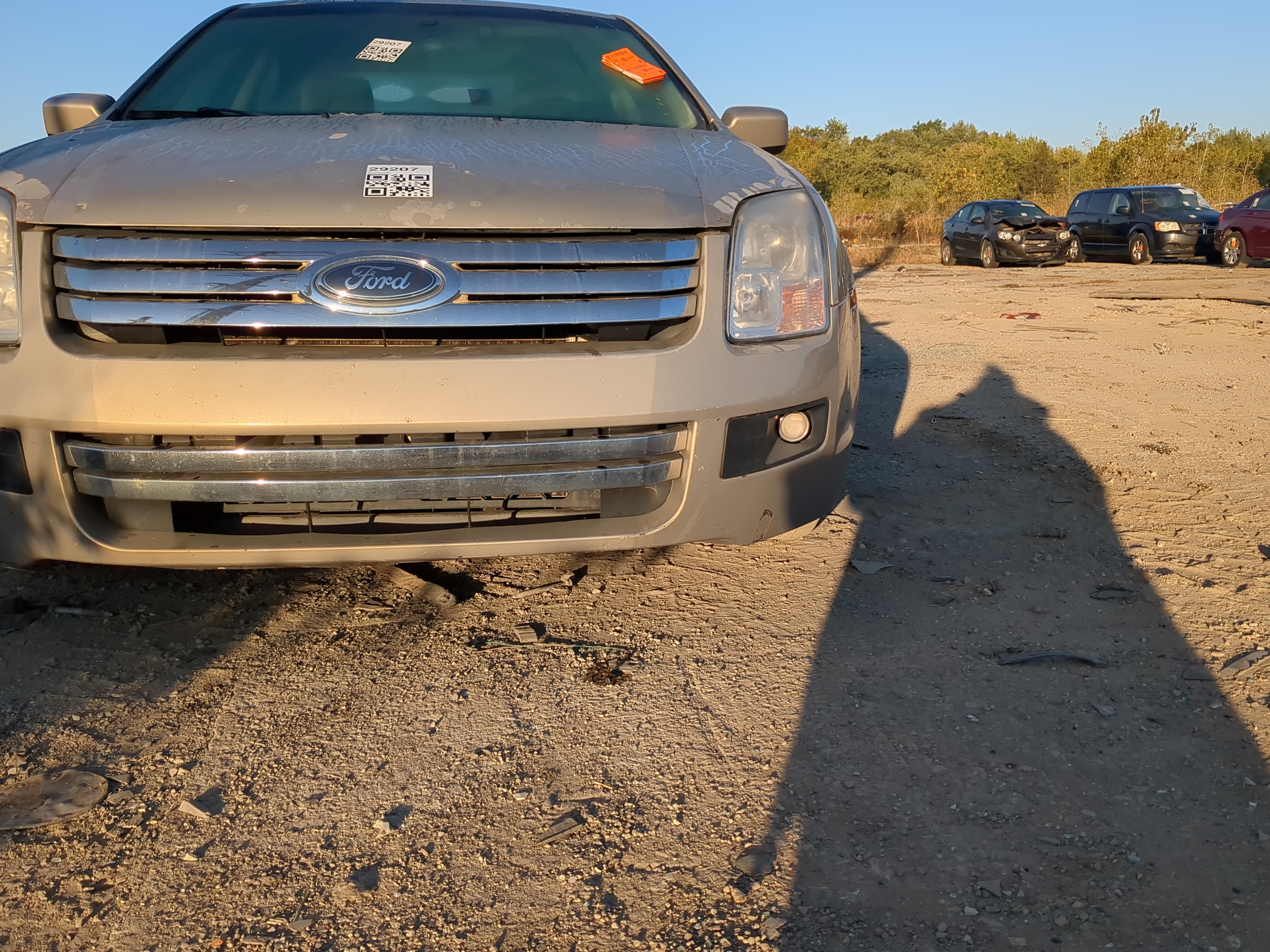 2006-2009 Ford Fusion Front Bumper - Oem 1198171 - Oemusedautoparts1.com