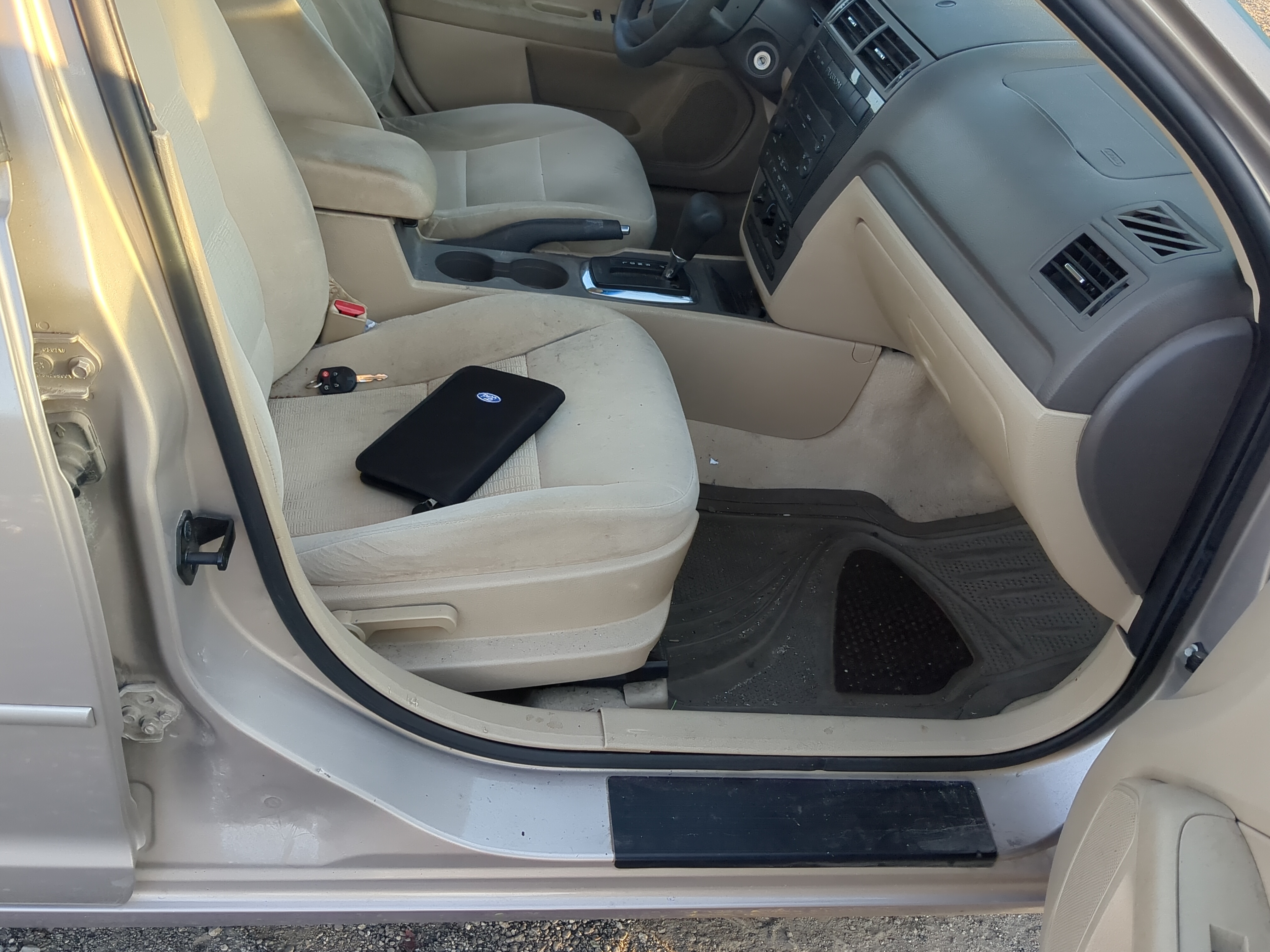 2006-2008 Ford Fusion Passenger Front Seat Oem 1198192 - Oemusedautoparts1.com