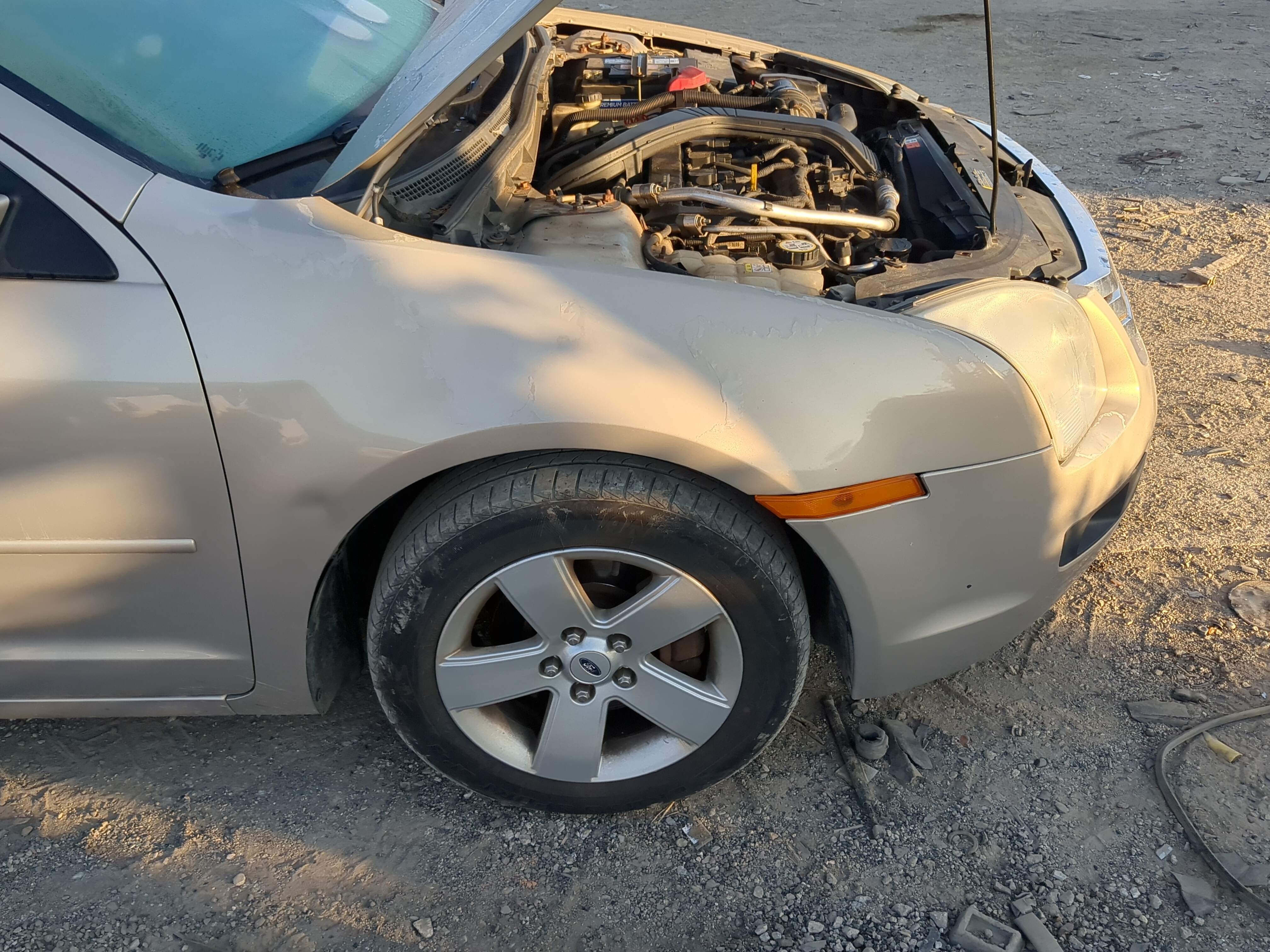 2006-2009 Ford Fusion Passenger Fender 1198201 - Oemusedautoparts1.com