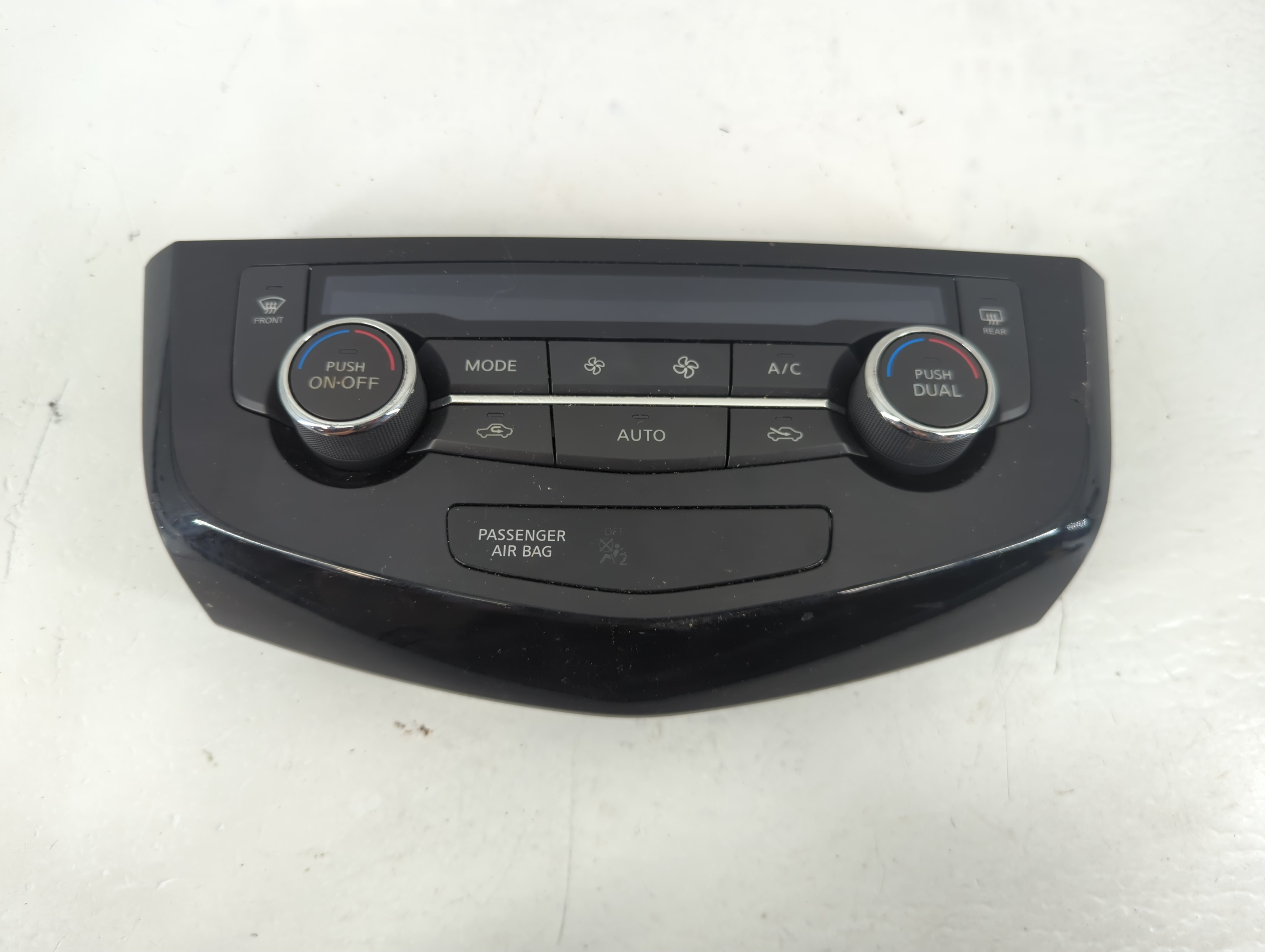 2021-2022 Nissan Rogue Ac Heater Climate Control 27500 6ma0a 1198211 - Oemusedautoparts1.com